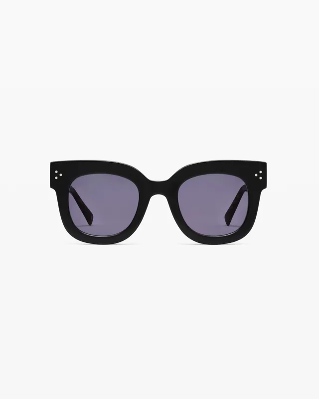 jimmy-fairly-la-maya-lunettes-de-soleil-papillon-oversize-noires-pour-femme image 1