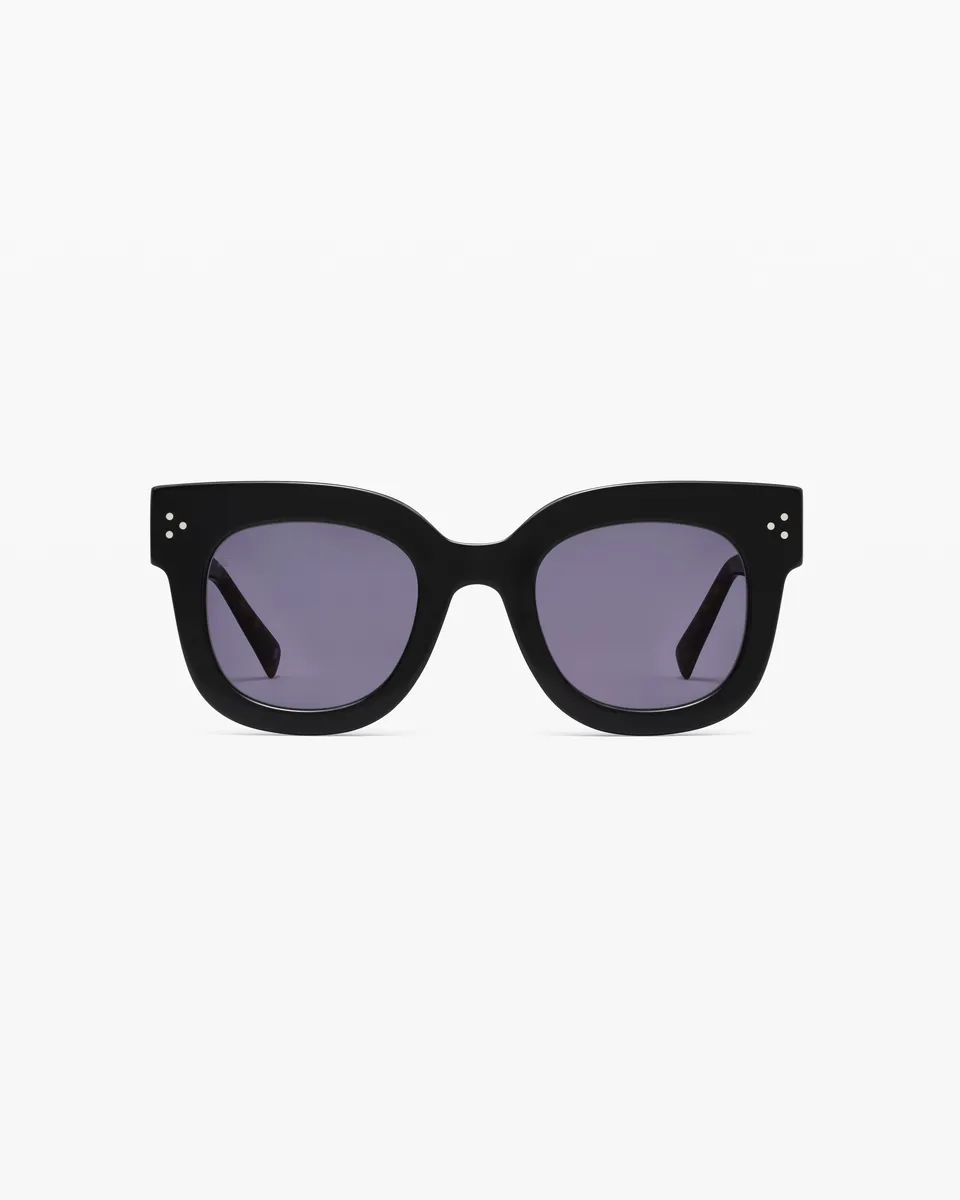 jimmy-fairly-la-maya-lunettes-de-soleil-papillon-oversize-noires-pour-femme image 1