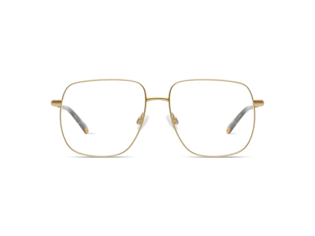 komono-selena-gold-lunettes-de-vue-titane image 1