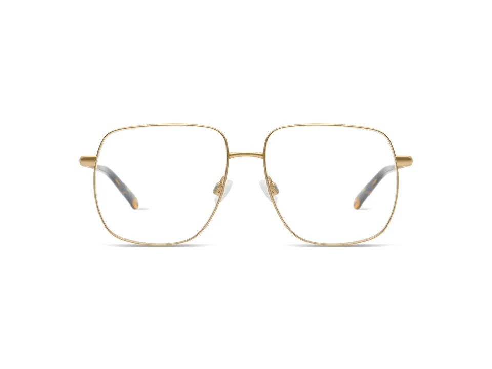 komono-selena-gold-lunettes-de-vue-titane image 1