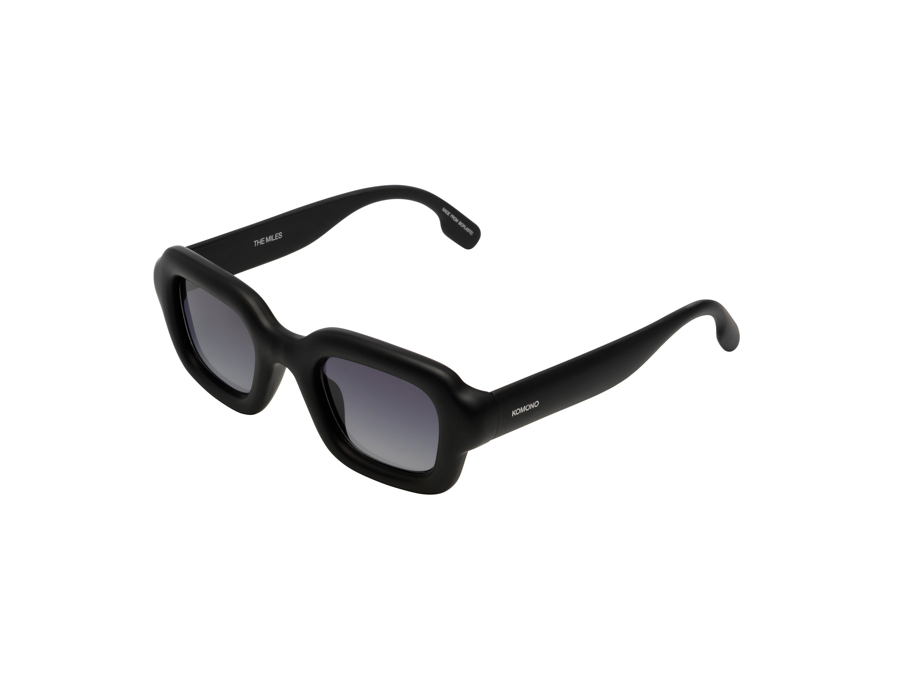 komono-miles-carbon-lunettes-de-soleil-noir-en-bioplastique-uv100 image 3