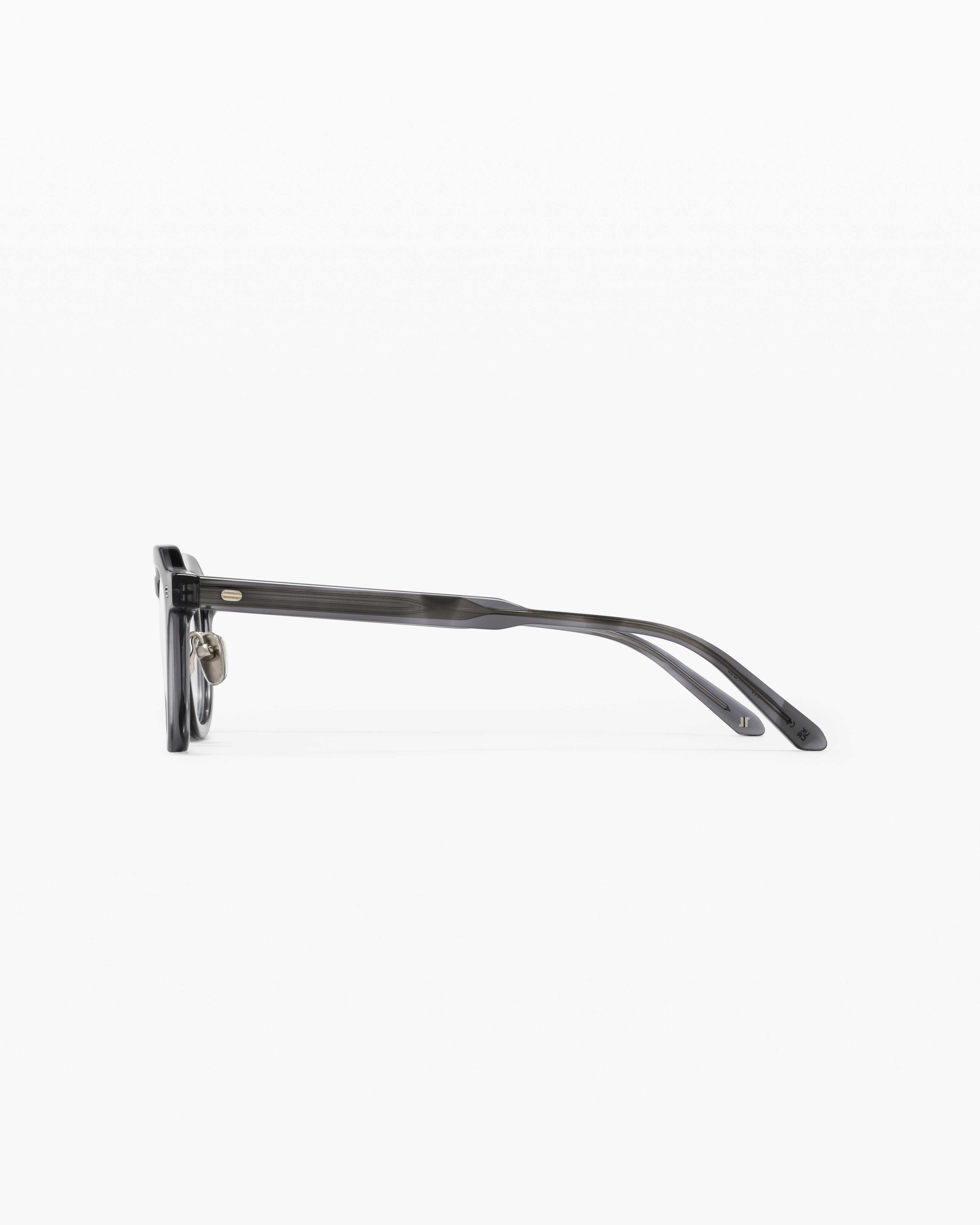 jimmy-fairly-la-ortis-lunettes-de-vue-rectangulaires-grises-en-ac-tate image 2