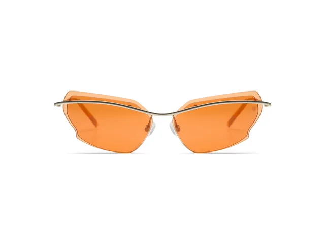 komono-brook-amber-tide-lunettes-de-soleil-acier-inoxydable image 1