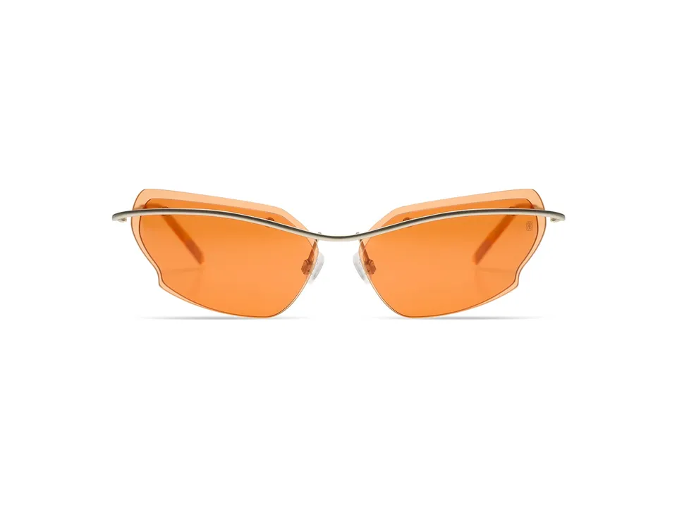 komono-brook-amber-tide-lunettes-de-soleil-acier-inoxydable image 1