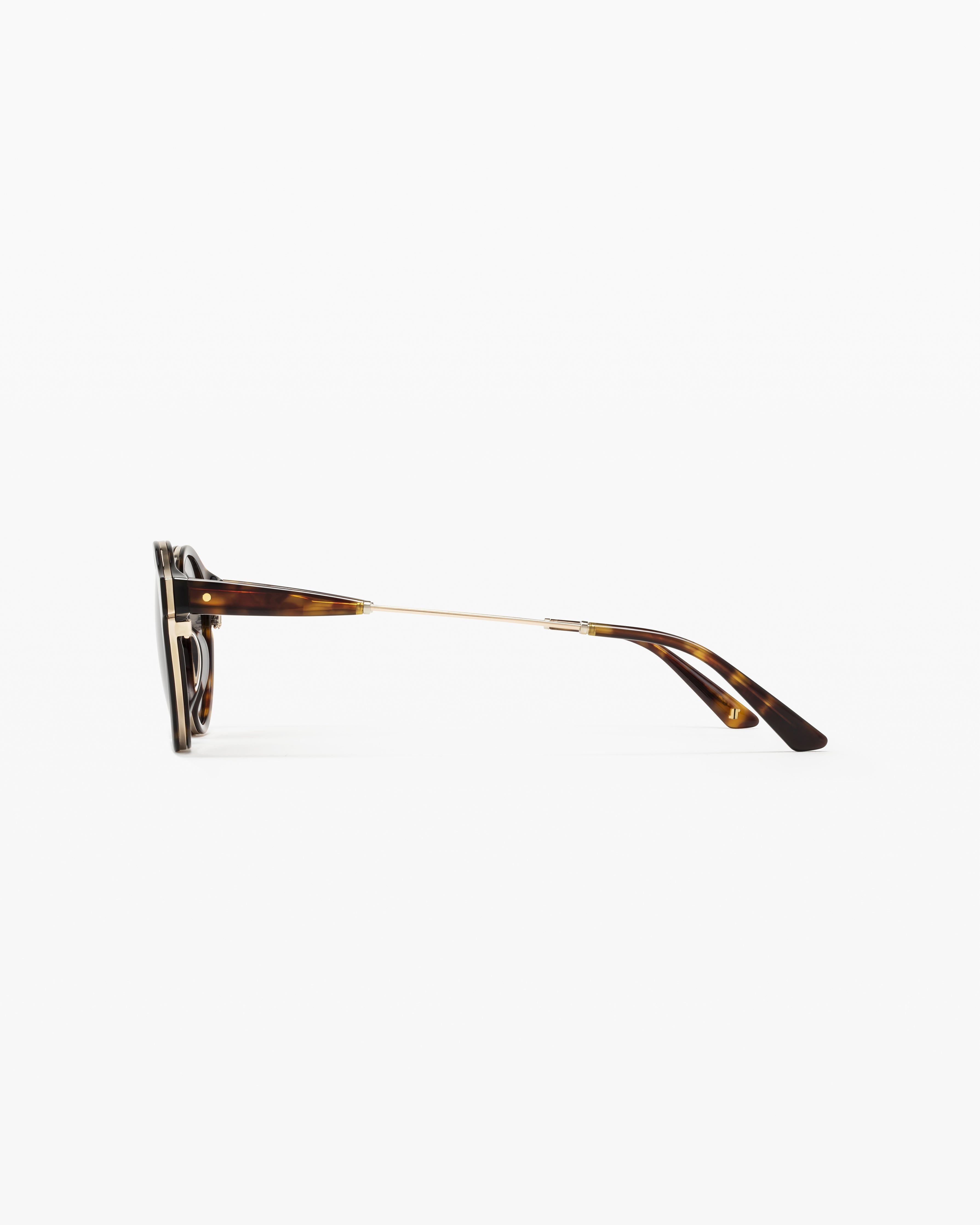 jimmy-fairly-la-real-lunettes-de-soleil-rondes-pantos-en-ac-tate-et-acier-inoxyd image 2