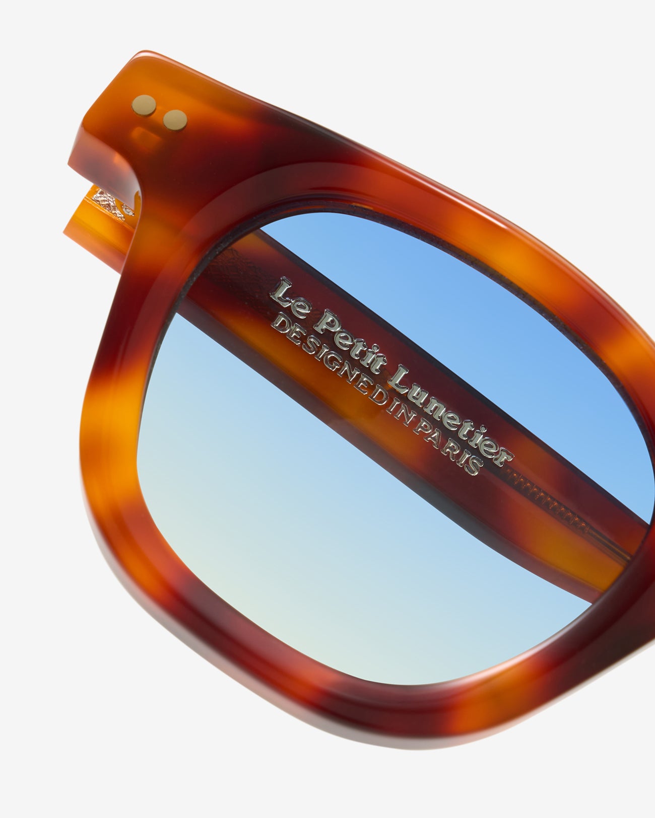 le-petit-lunetier-bruce-ecaille-lunettes-de-soleil-carr-es image 4