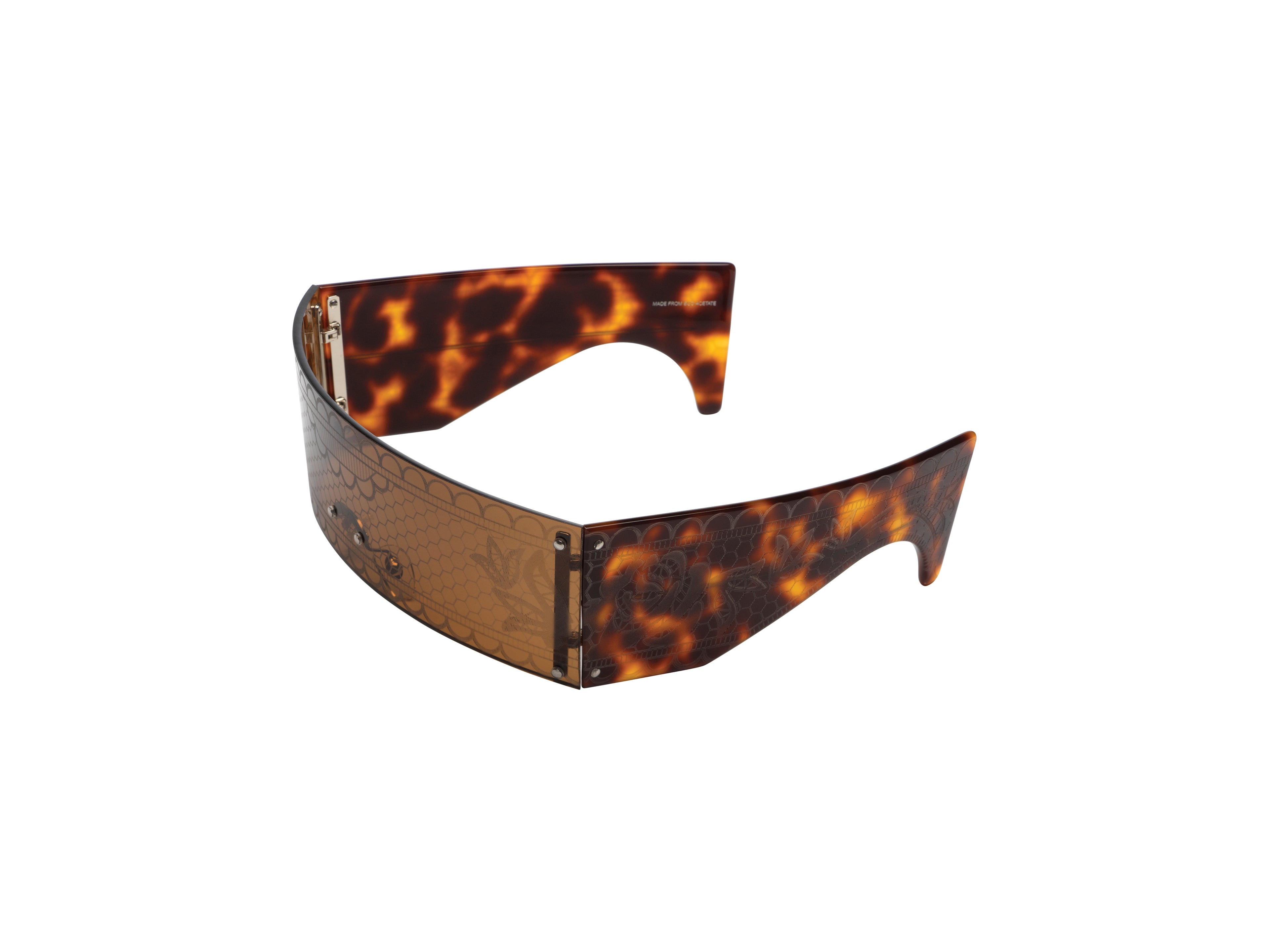 komono-julie-x-komono-havana-lunettes-de-soleil-co-ac-tate image 2