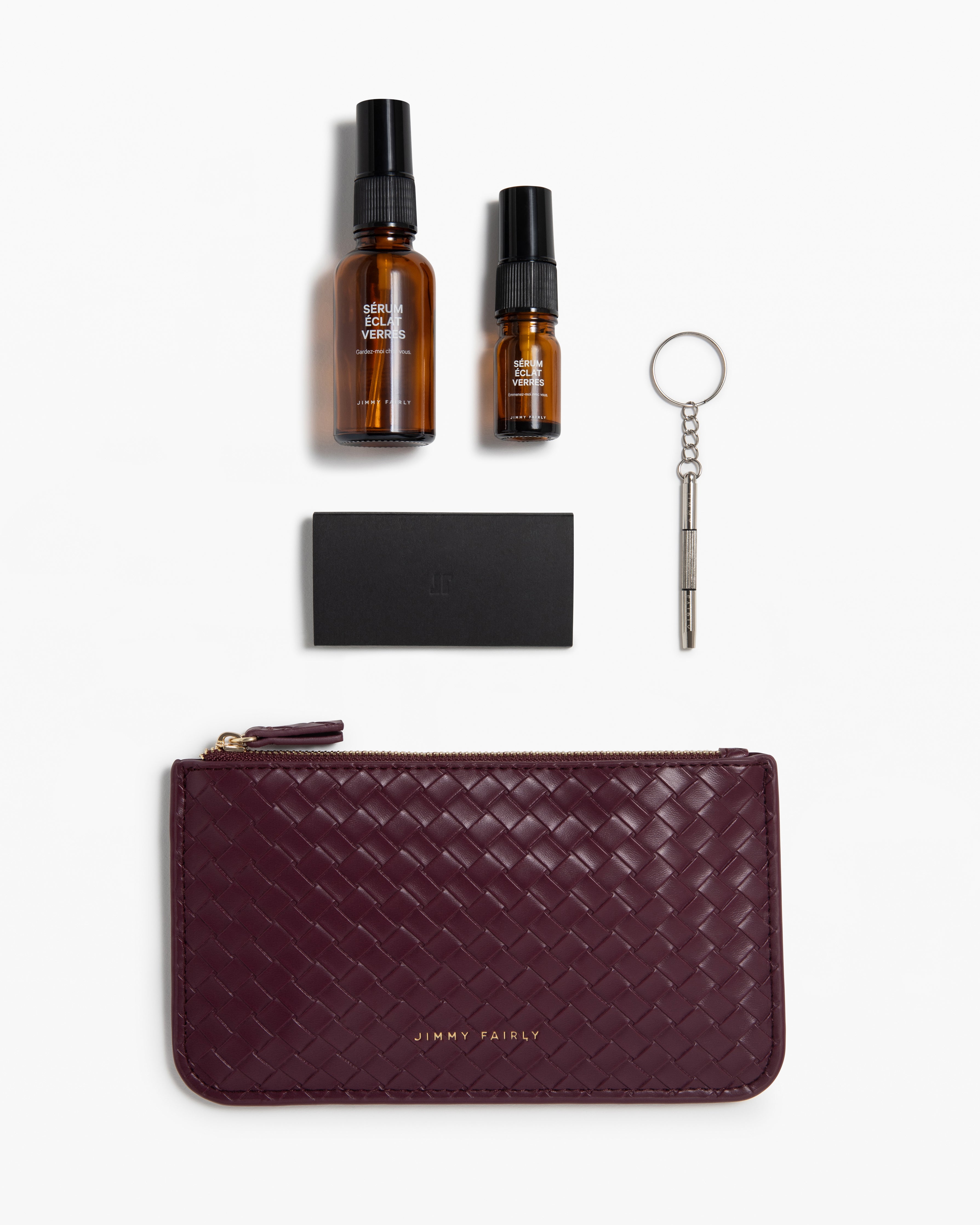 jimmy-fairly-le-care-kit-tress-kit-d-entretien-lunettes-avec-solution-rechargeab image 2