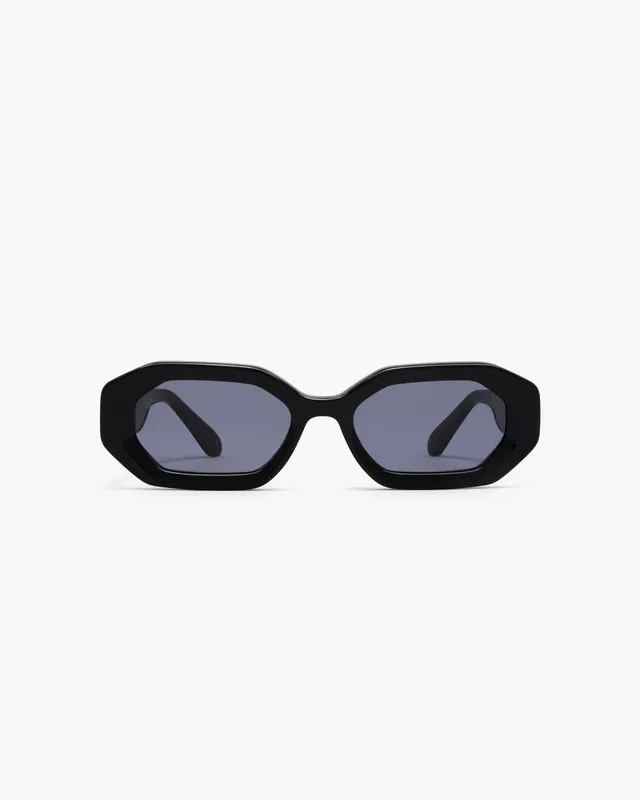 jimmy-fairly-la-bacci-lunettes-de-soleil-rectangulaires-oversize-noires-en-ac-ta image 1