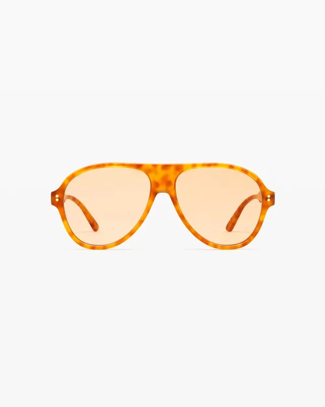 jimmy-fairly-studio-02-lunettes-de-soleil-aviateur-en-ac-tate-taille-m-caille-cl image 1