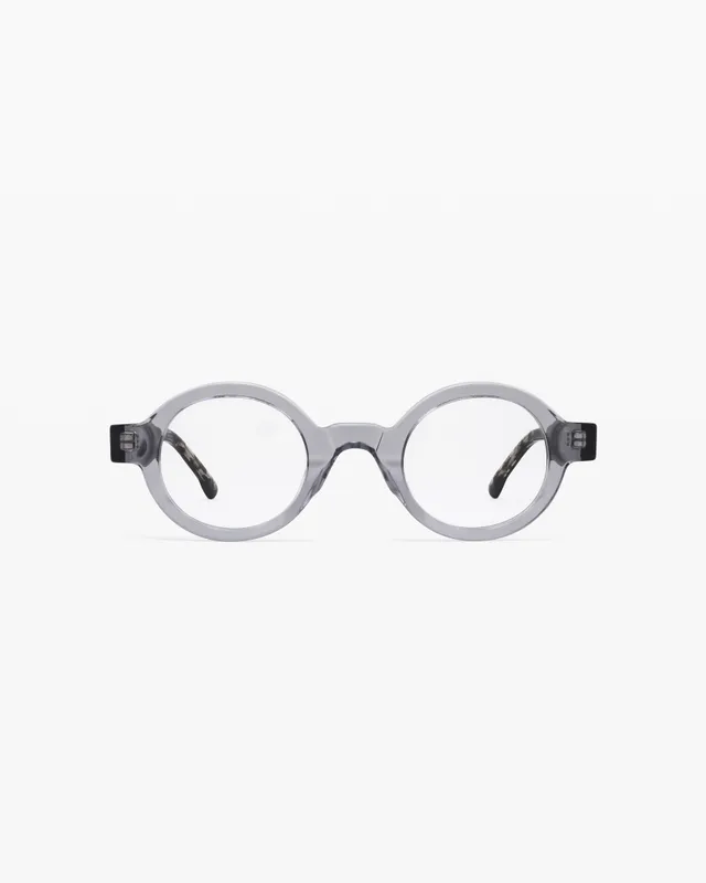 jimmy-fairly-la-camy-l-lunettes-de-vue-homme-rondes-gris-taille-l image 1