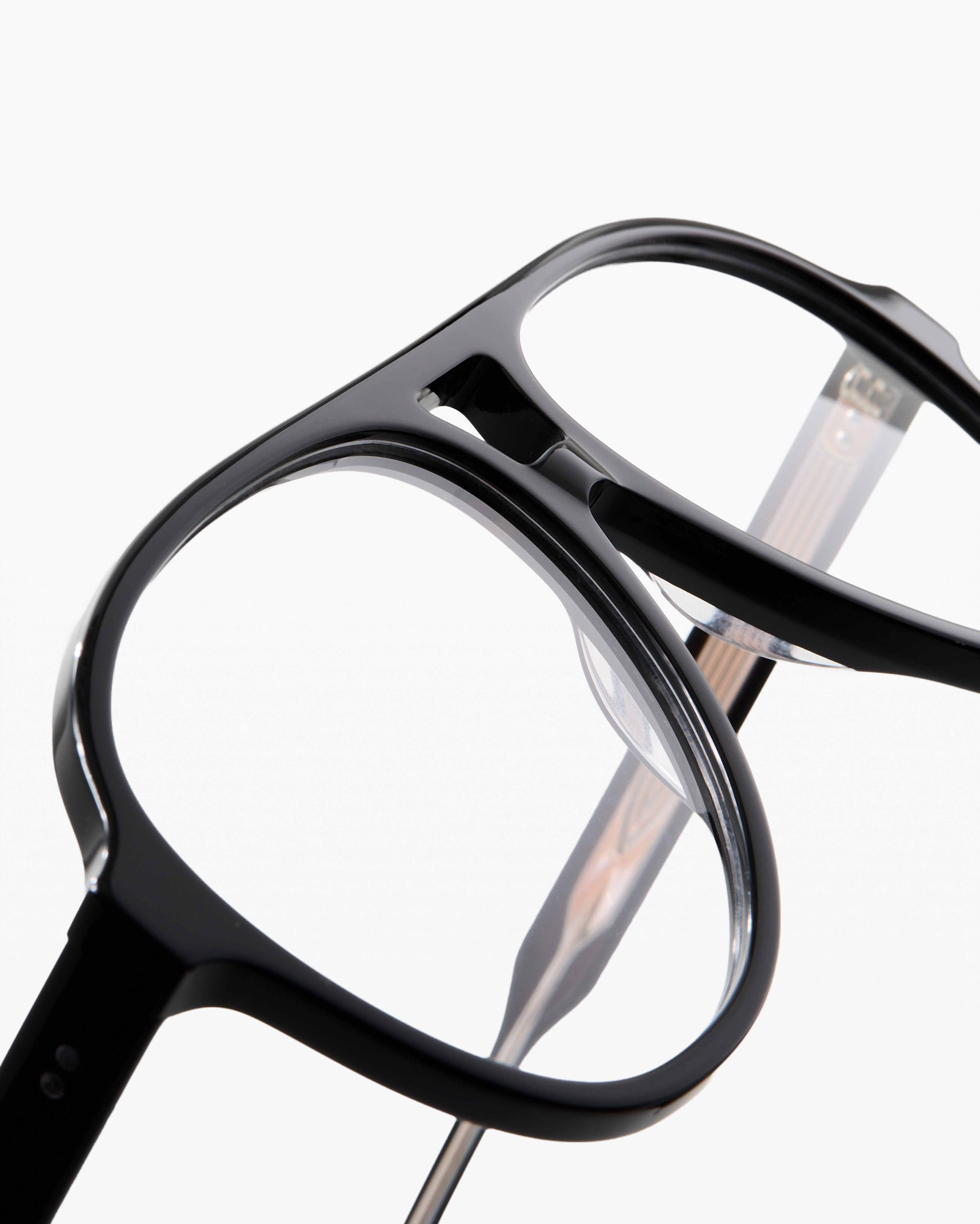 jimmy-fairly-la-tilda-lunettes-de-vue-aviateur-noir-medium image 3
