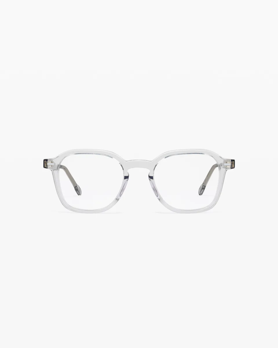 jimmy-fairly-la-zack-lunettes-de-vue-rectangulaires-gris-transparent image 1