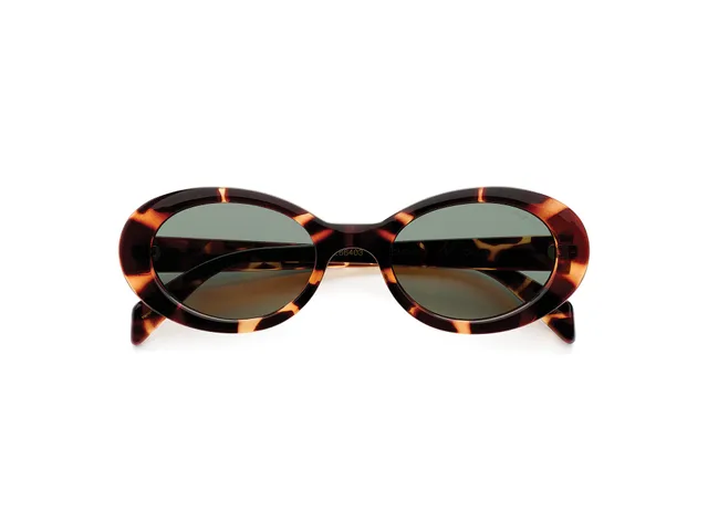 komono-ana-tortoise-lunettes-de-soleil-ovales-caille image 1