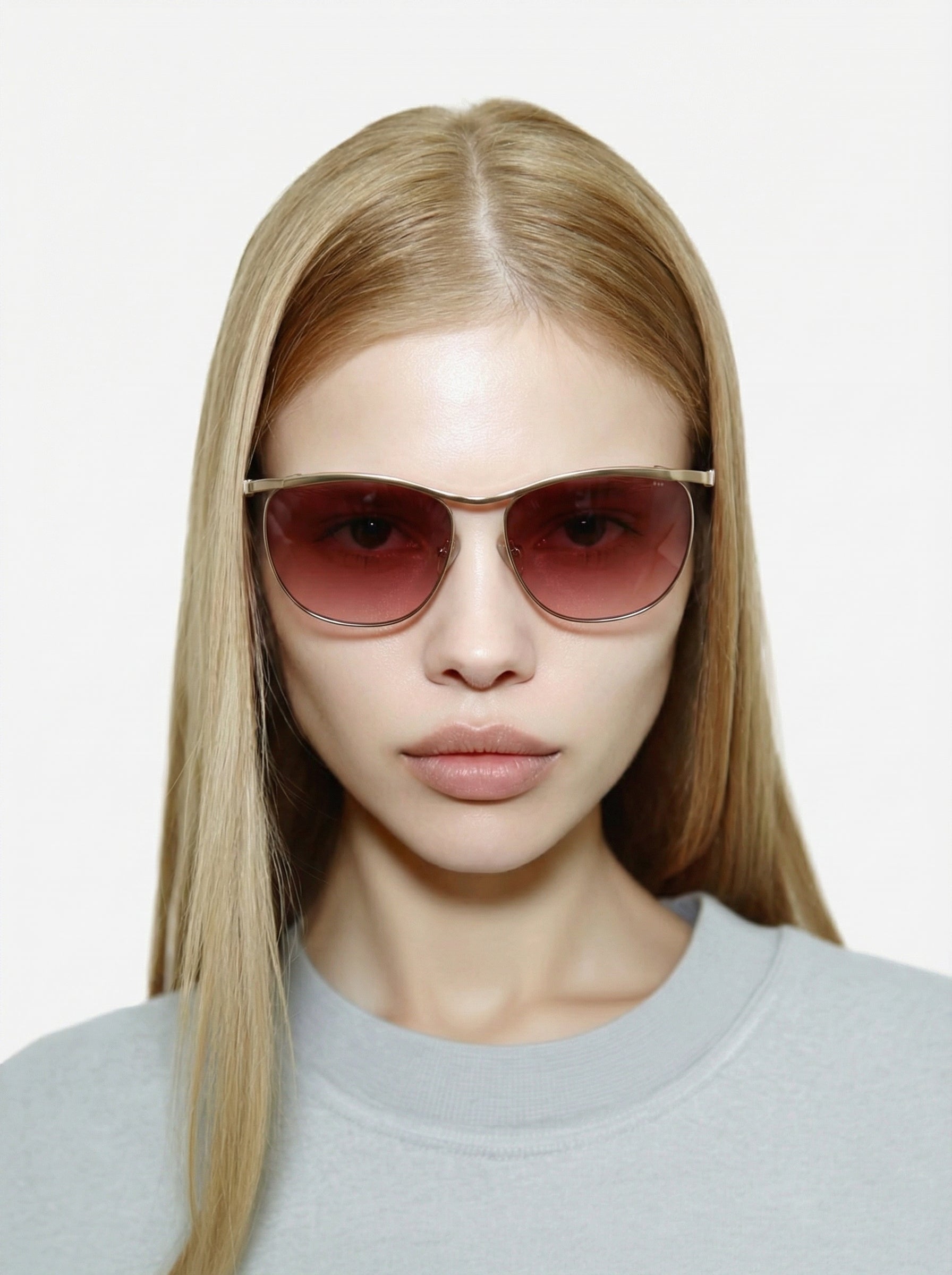 komono-rory-white-gold-matte-lunettes-de-soleil-blanches-mate image 4