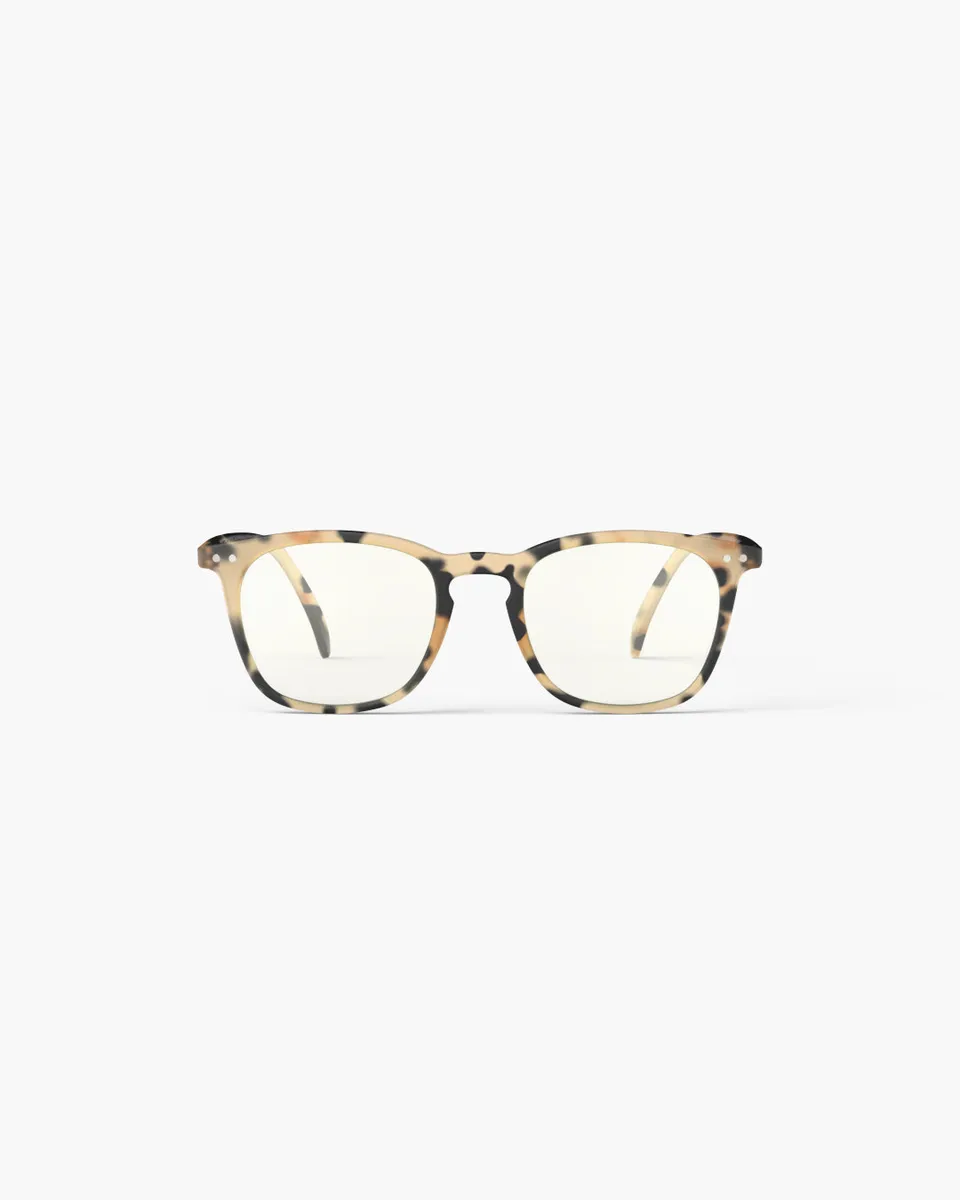 izipizi-screen-e-light-tortoise-lunettes-anti-lumi-re-bleue image 1