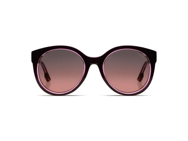 komono-ellis-grape-vine-lunettes-de-vue-rondes-papillon-bio-nylon-violet-translu image 1