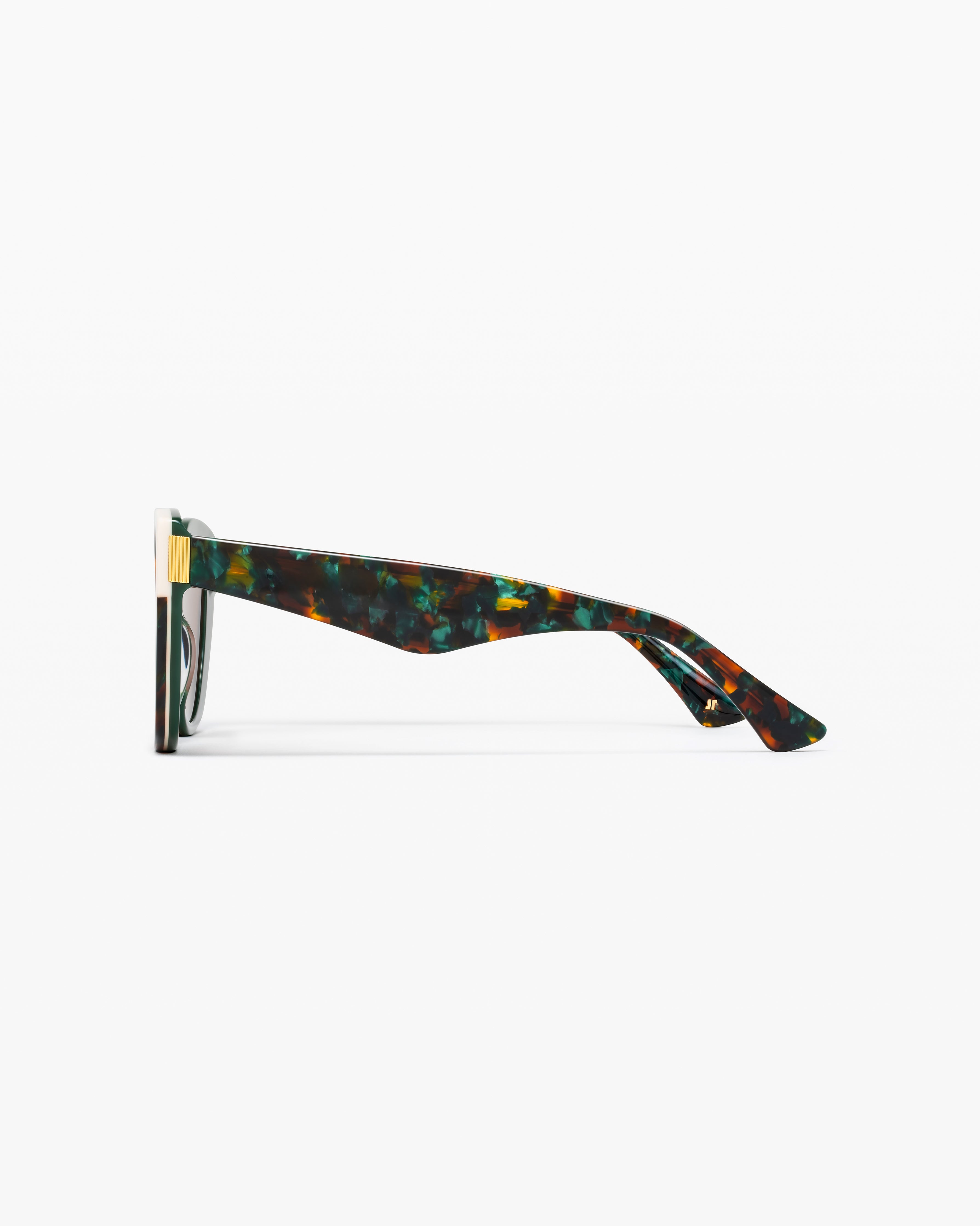 jimmy-fairly-la-isaura-lunettes-de-soleil-femme-papillon-en-ac-tate-vertes image 2