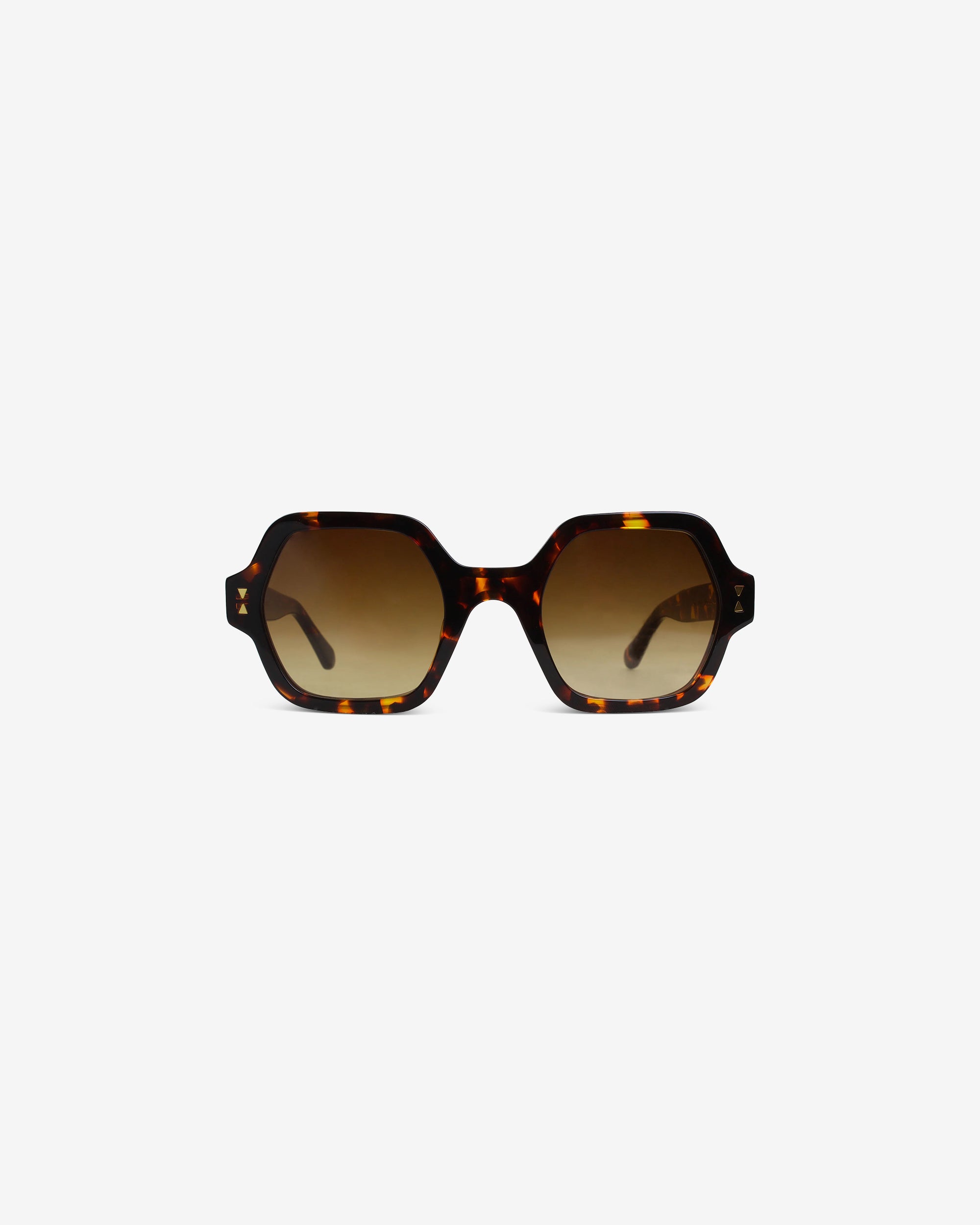 le-petit-lunetier-romy-caille-lunettes-de-soleil-hexagonales-ac-tate-caille image 1
