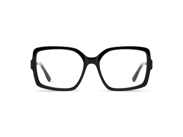 komono-alma-black-havana-lunettes-de-vue-bicolore-noir-et-caille-collection-opti image 1