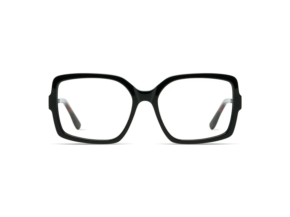 komono-alma-black-havana-lunettes-de-vue-bicolore-noir-et-caille-collection-opti image 1