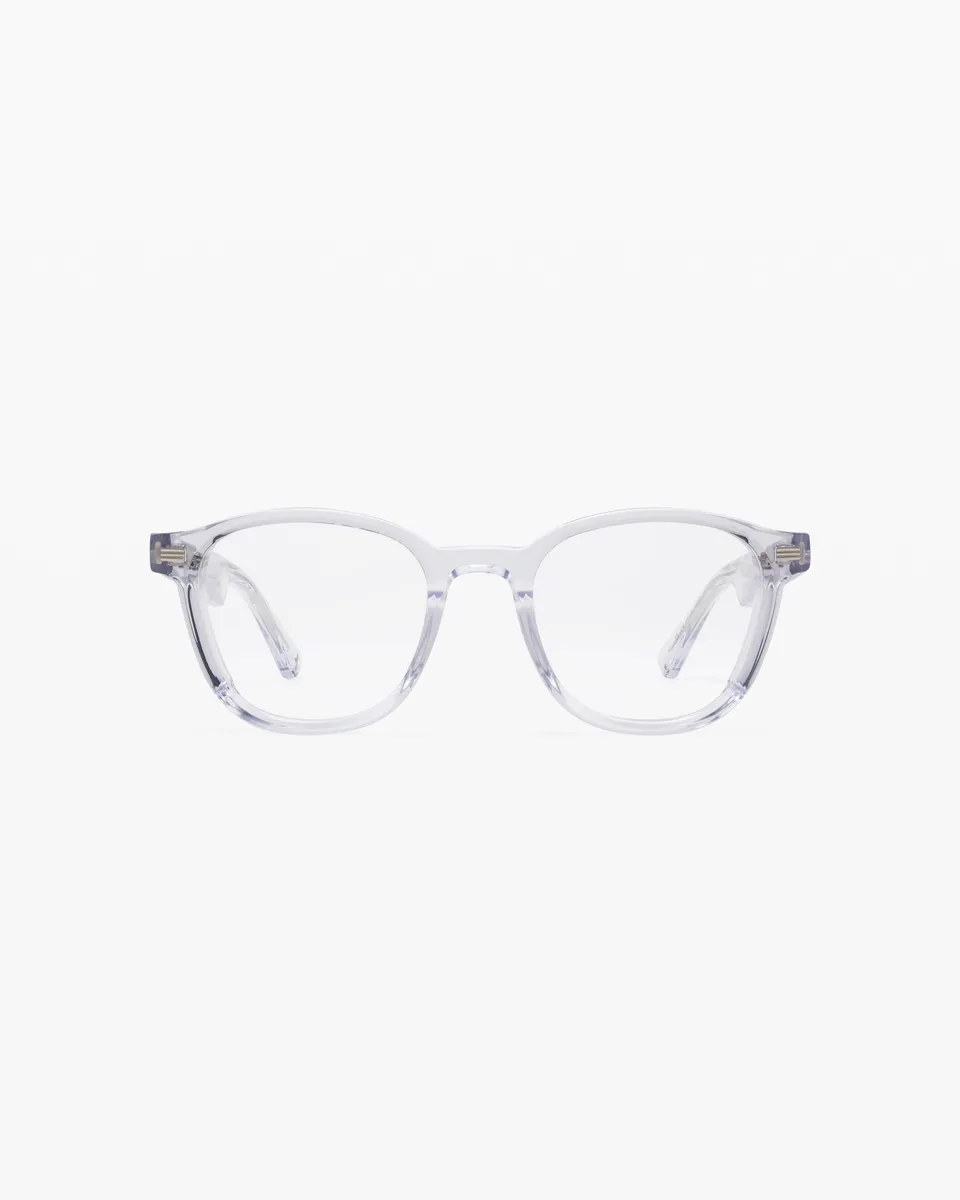 jimmy-fairly-la-adrian-lunettes-de-vue-rectangulaires-transparentes-homme-m image 1
