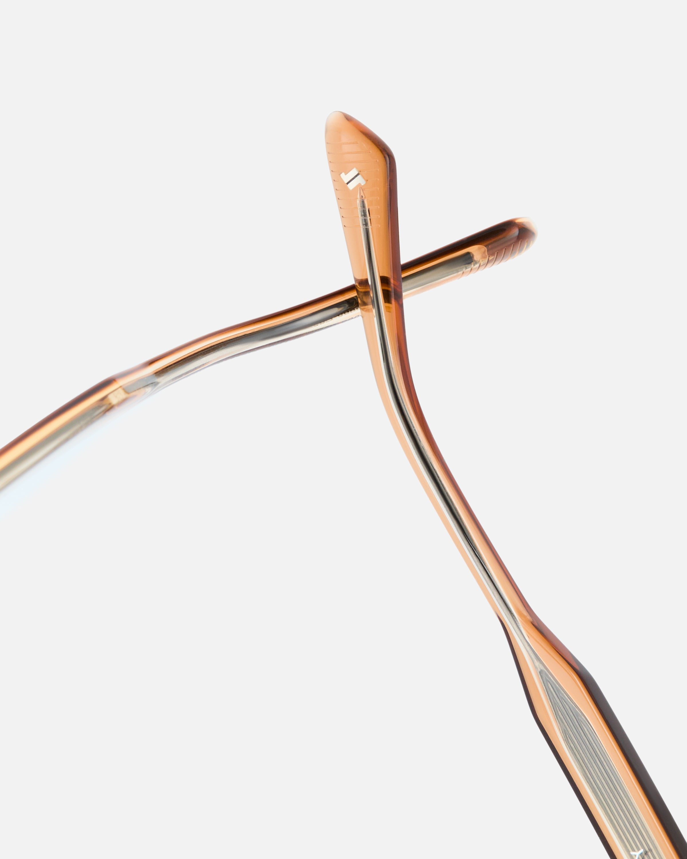 jimmy-fairly-la-seb-lunettes-de-soleil-homme-hexagonale-marron image 4