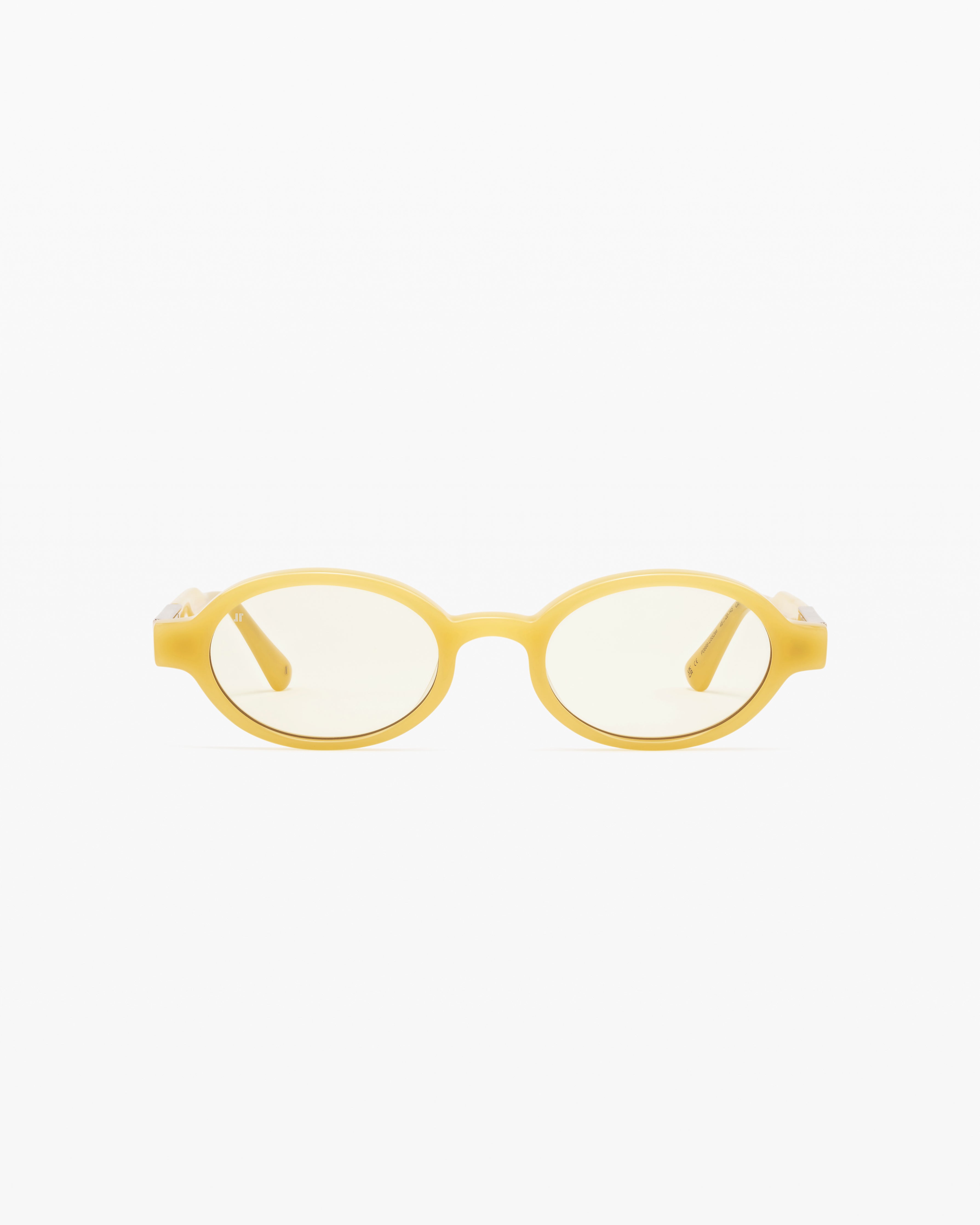 jimmy-fairly-la-elvie-jf-colors-lunettes-de-soleil-papillon-jaunes-femme image 1