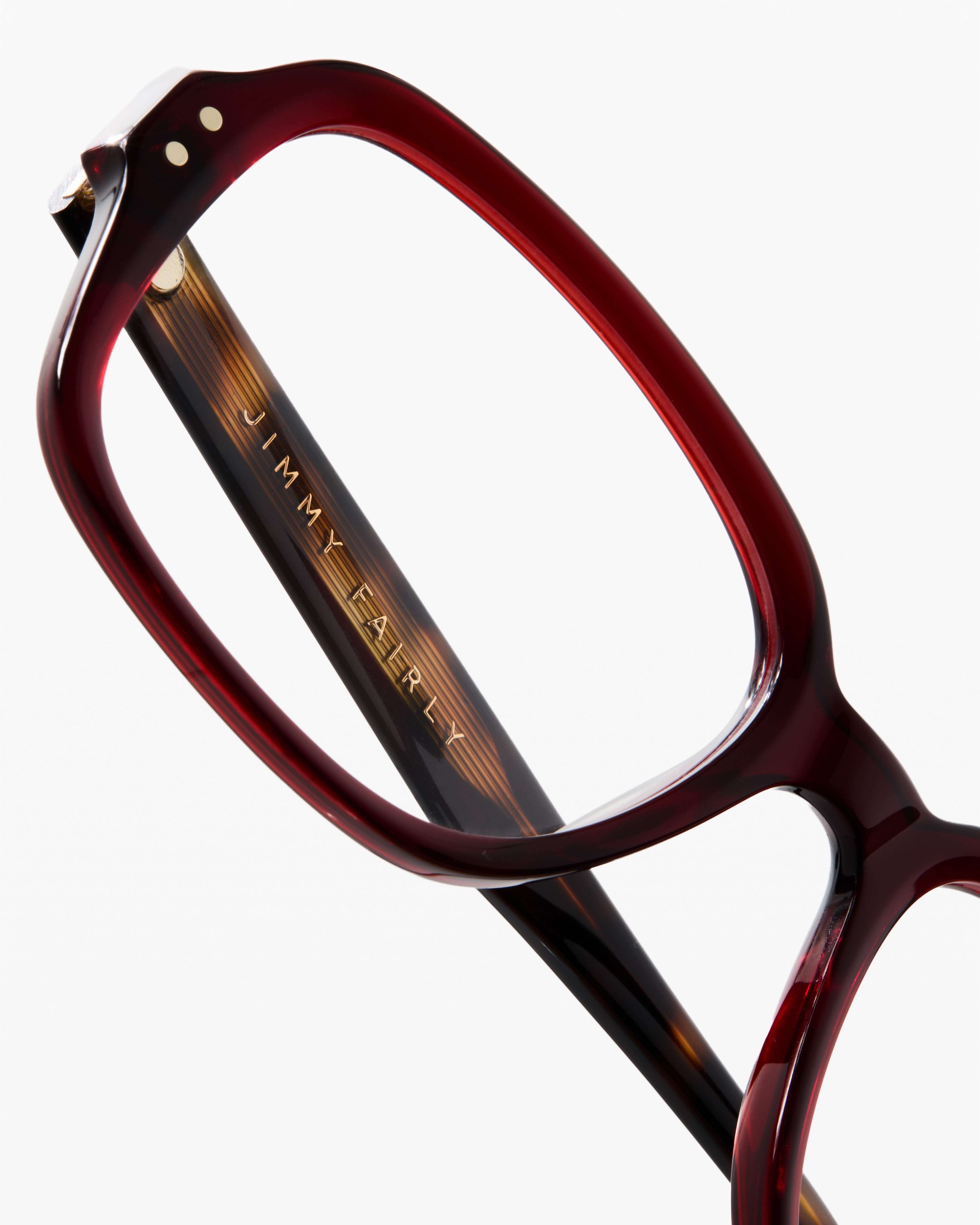 jimmy-fairly-la-elba-lunettes-de-vue-rectangulaires-en-ac-tate-rouge-taille-medi image 8