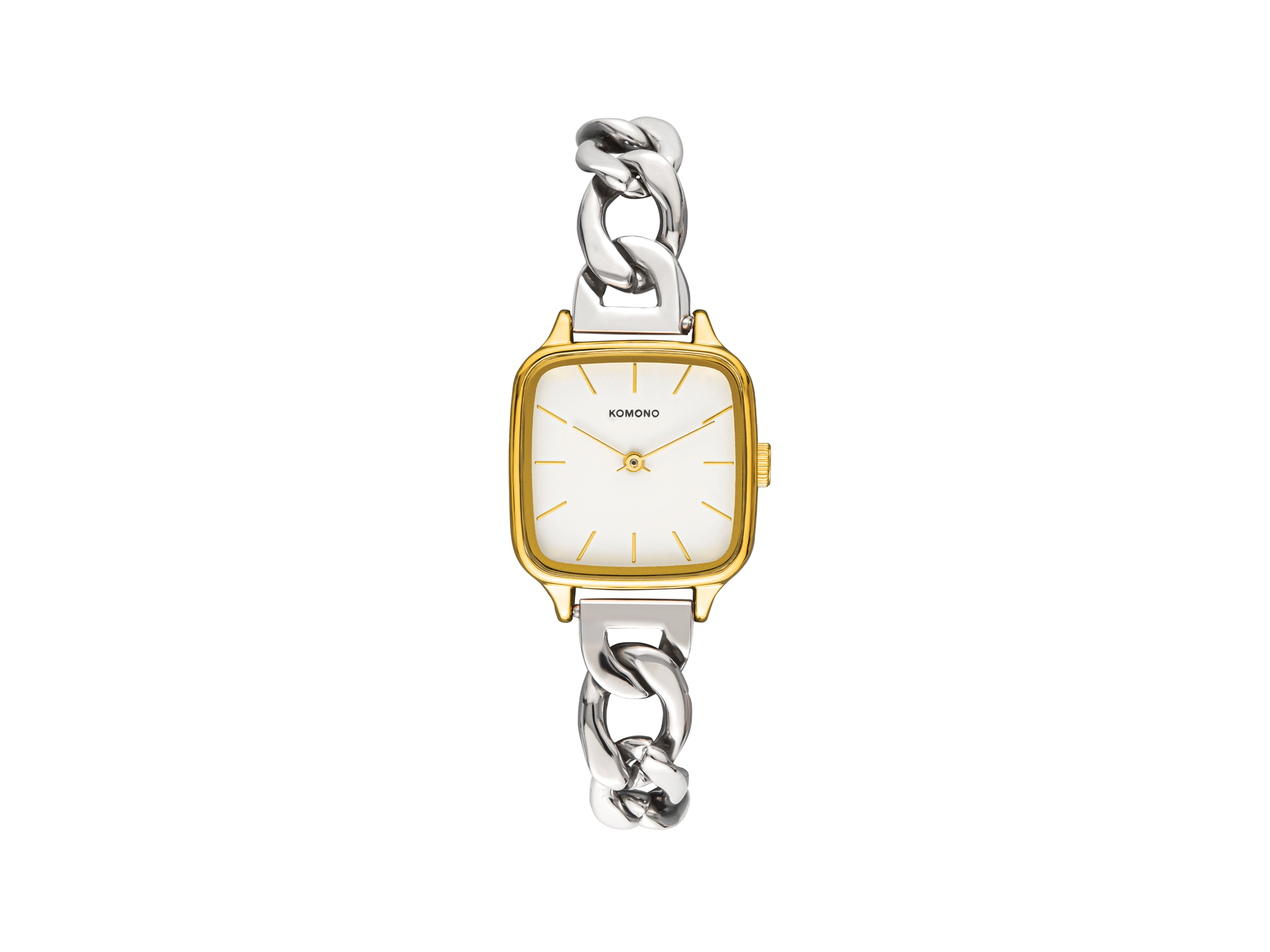 montre-komono-kate-revolt-gold-silver-mix image 1