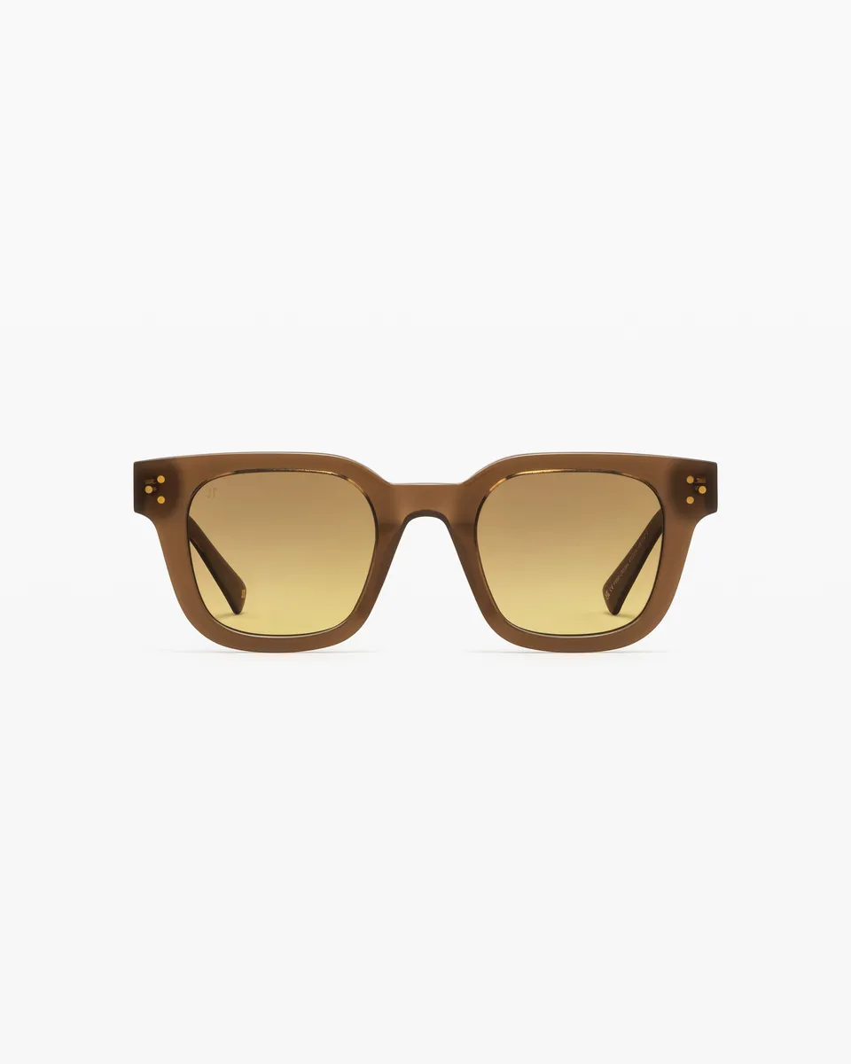 jimmy-fairly-la-chase-lunettes-de-soleil-carr-es-femme-ac-tate-marron-charni-re- image 1