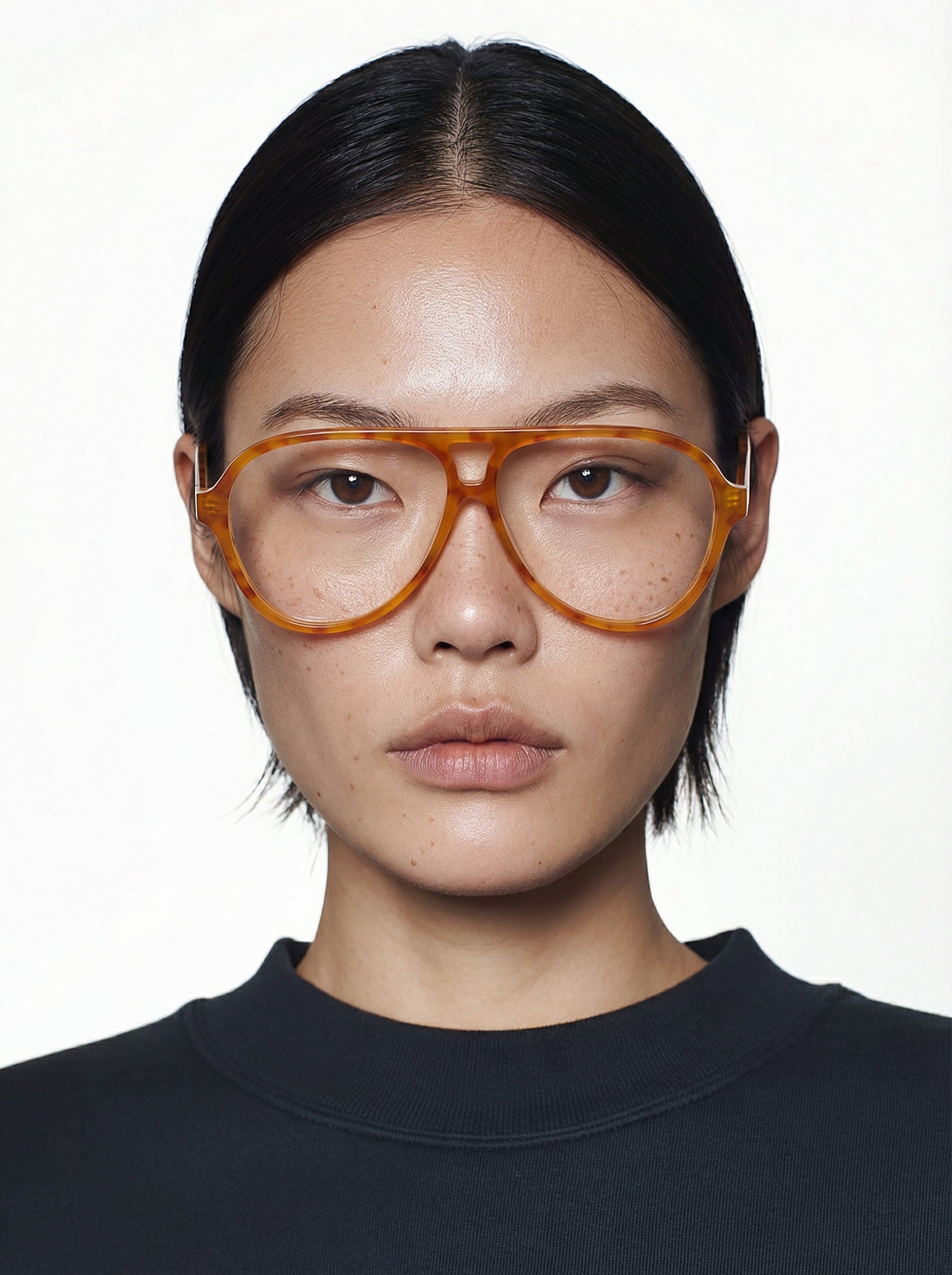 komono-elodie-honey-havana-lunettes-de-vue-ac-tate-havane-miel image 4