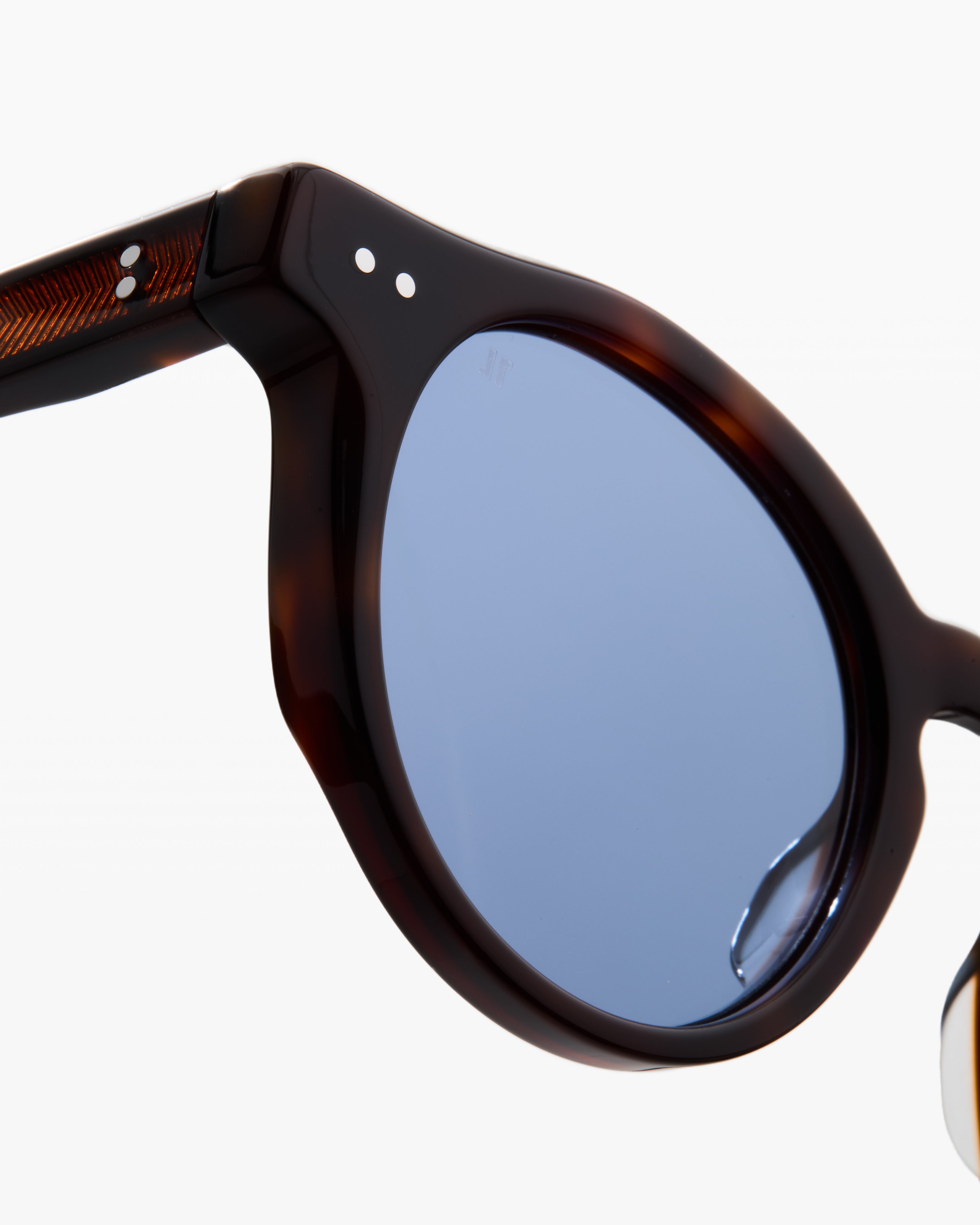 jimmy-fairly-la-nima-lunettes-de-soleil-rondes-pantos-en-ac-tate-caille-taille-m image 3