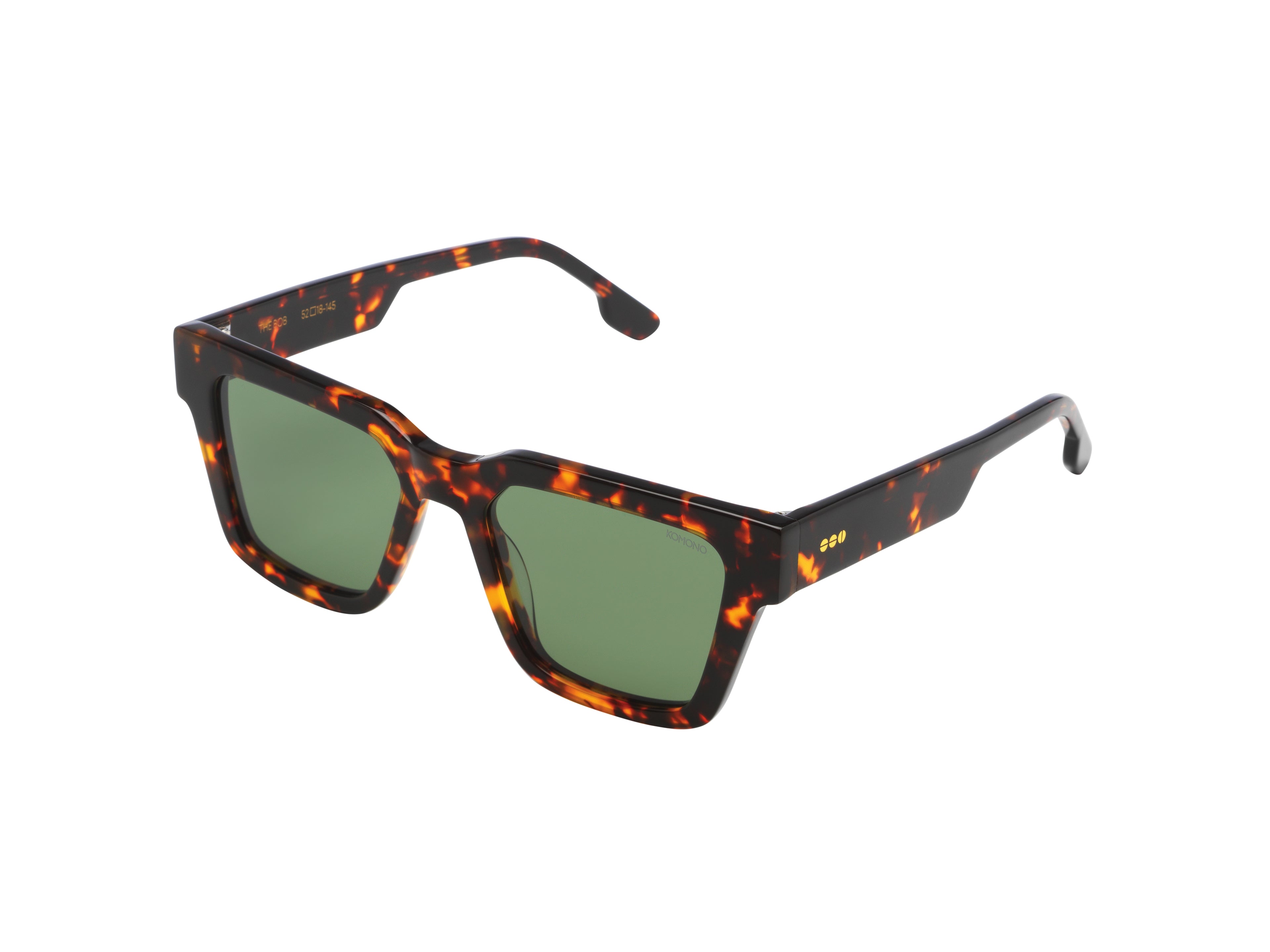 komono-bob-tortoise-lunettes-de-soleil-ac-tate-caille-pour-adulte image 2