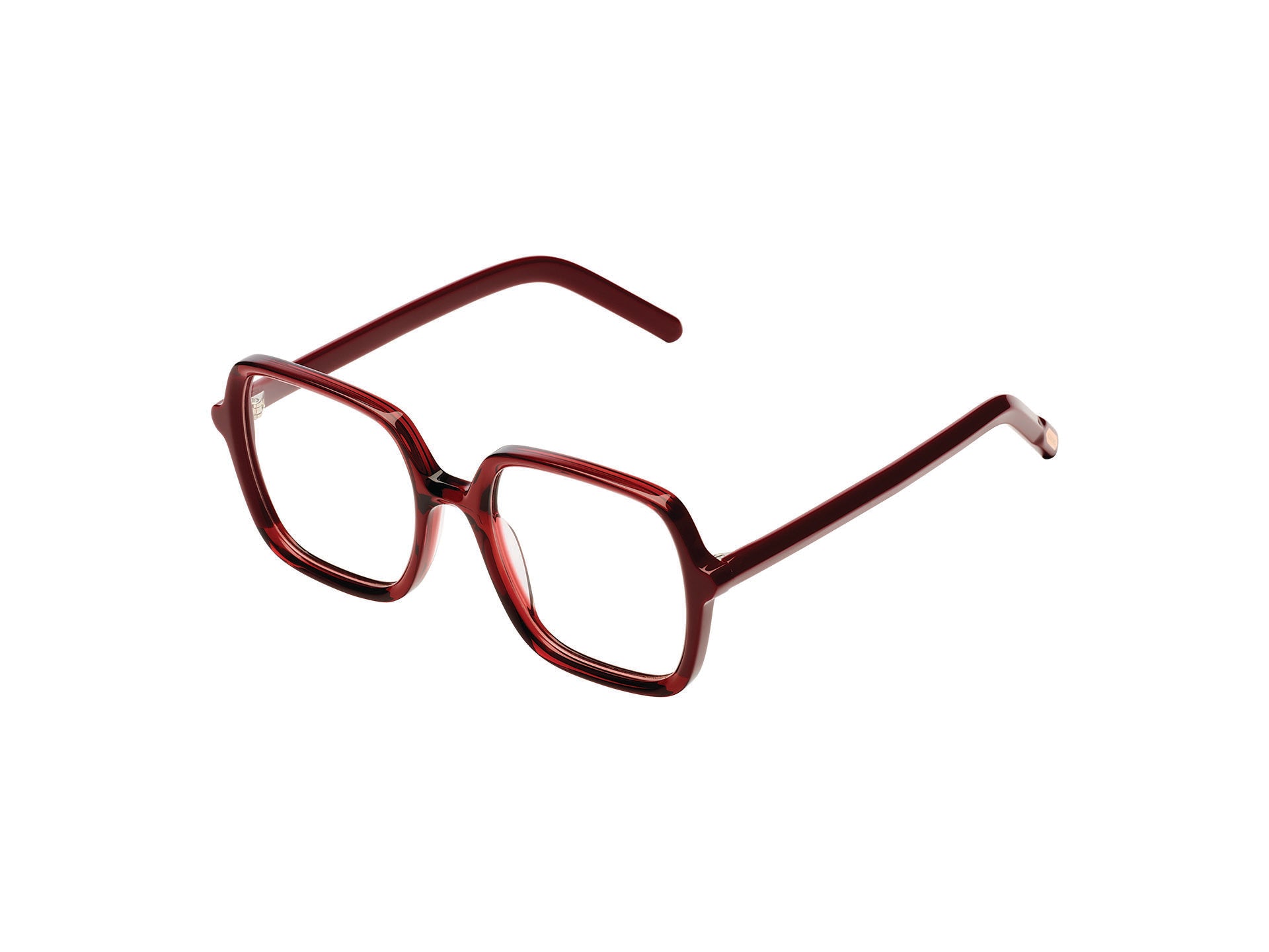 komono-barbara-slims-maroon-rose-gold-matte image 2