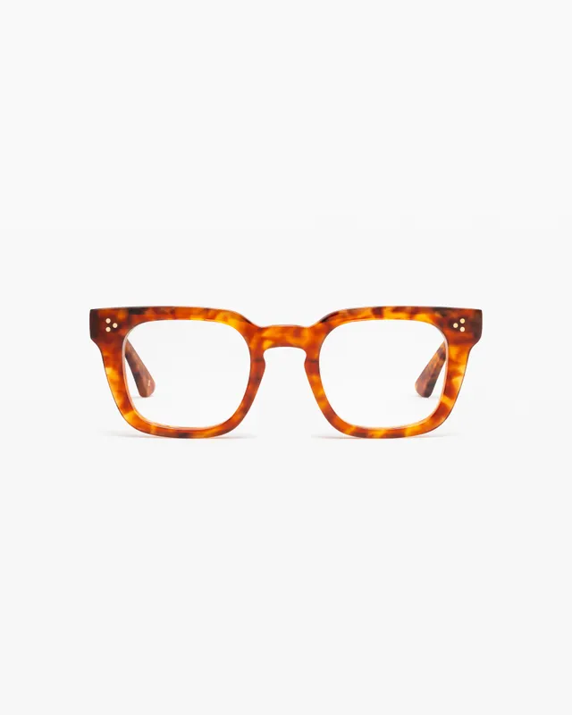 jimmy-fairly-la-vick-lunettes-de-vue-carr-es-ac-tate-et-acier-inoxydable-caille- image 1
