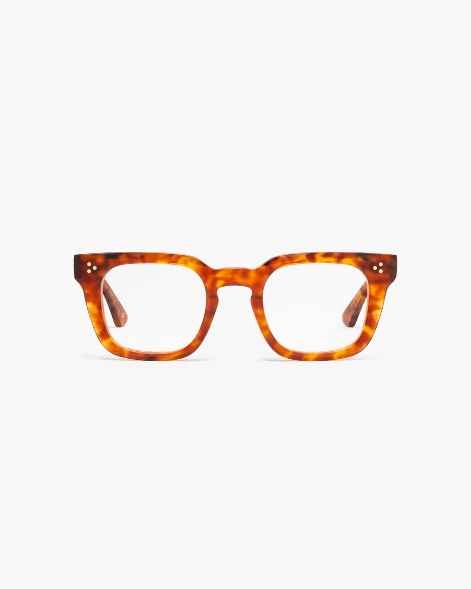 jimmy-fairly-la-vick-lunettes-de-vue-carr-es-ac-tate-et-acier-inoxydable-caille- image 1