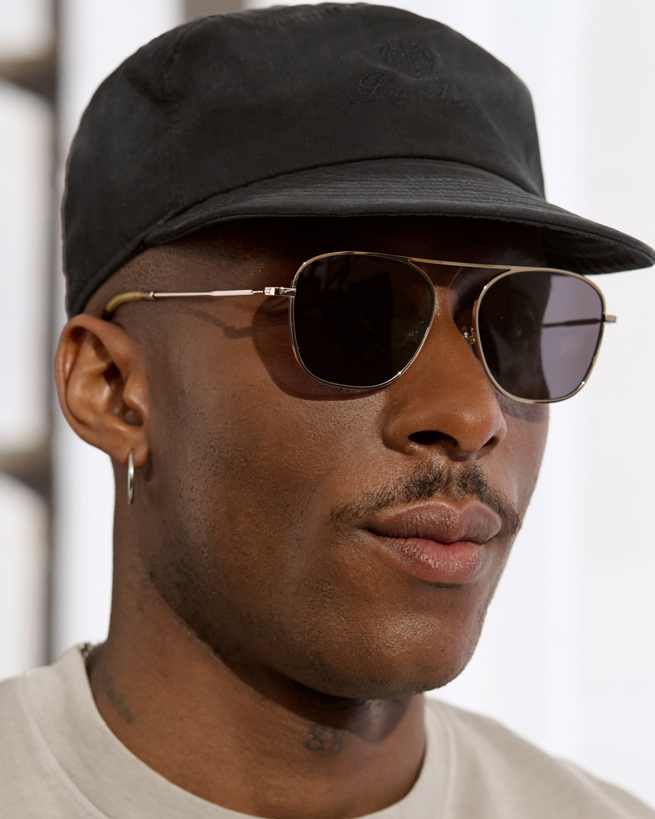 jimmy-fairly-la-rocky-lunettes-de-soleil-aviateur-m-tal-dor-homme image 7