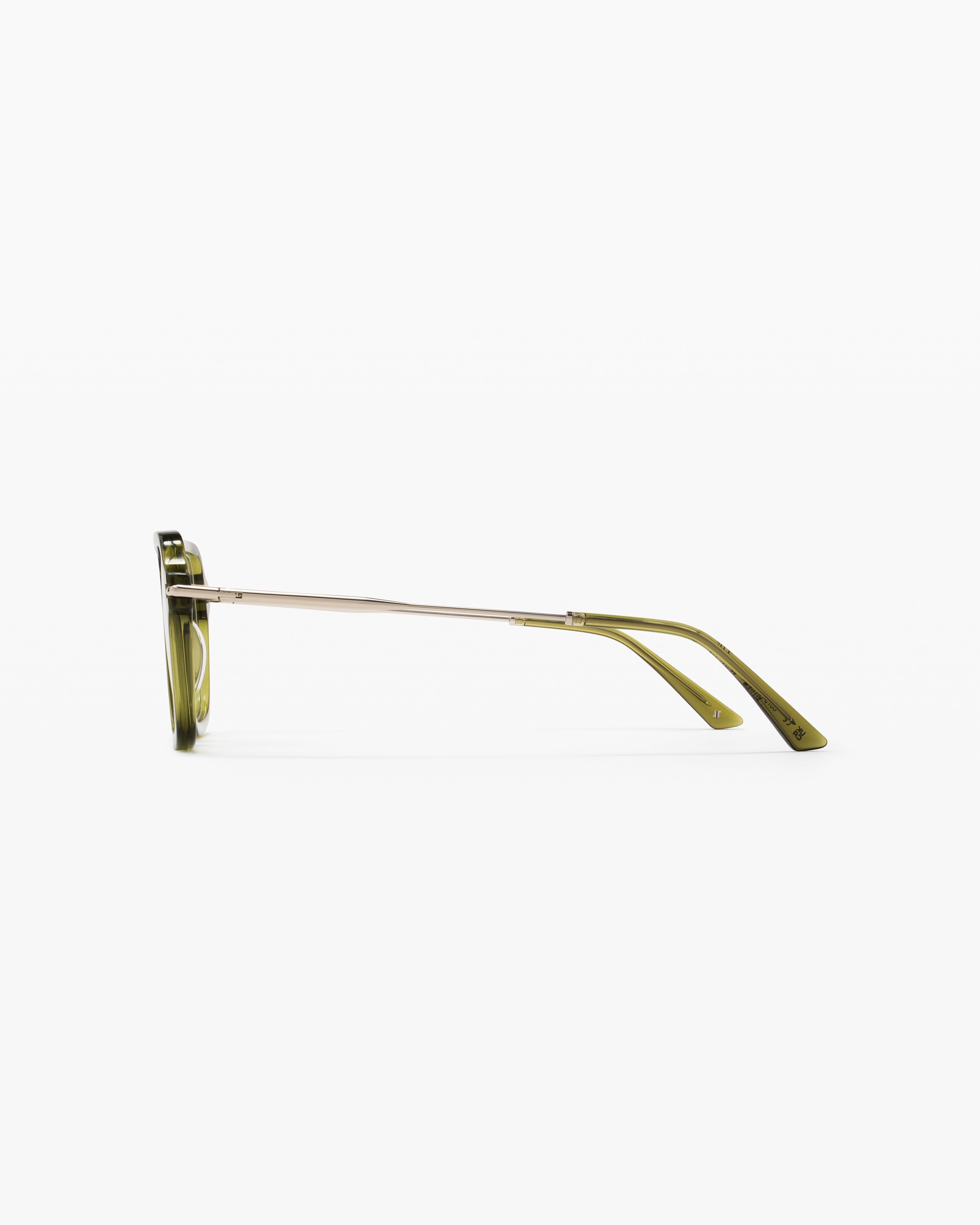 jimmy-fairly-la-alva-lunettes-de-vue-pilote-vertes-m-mixte image 3