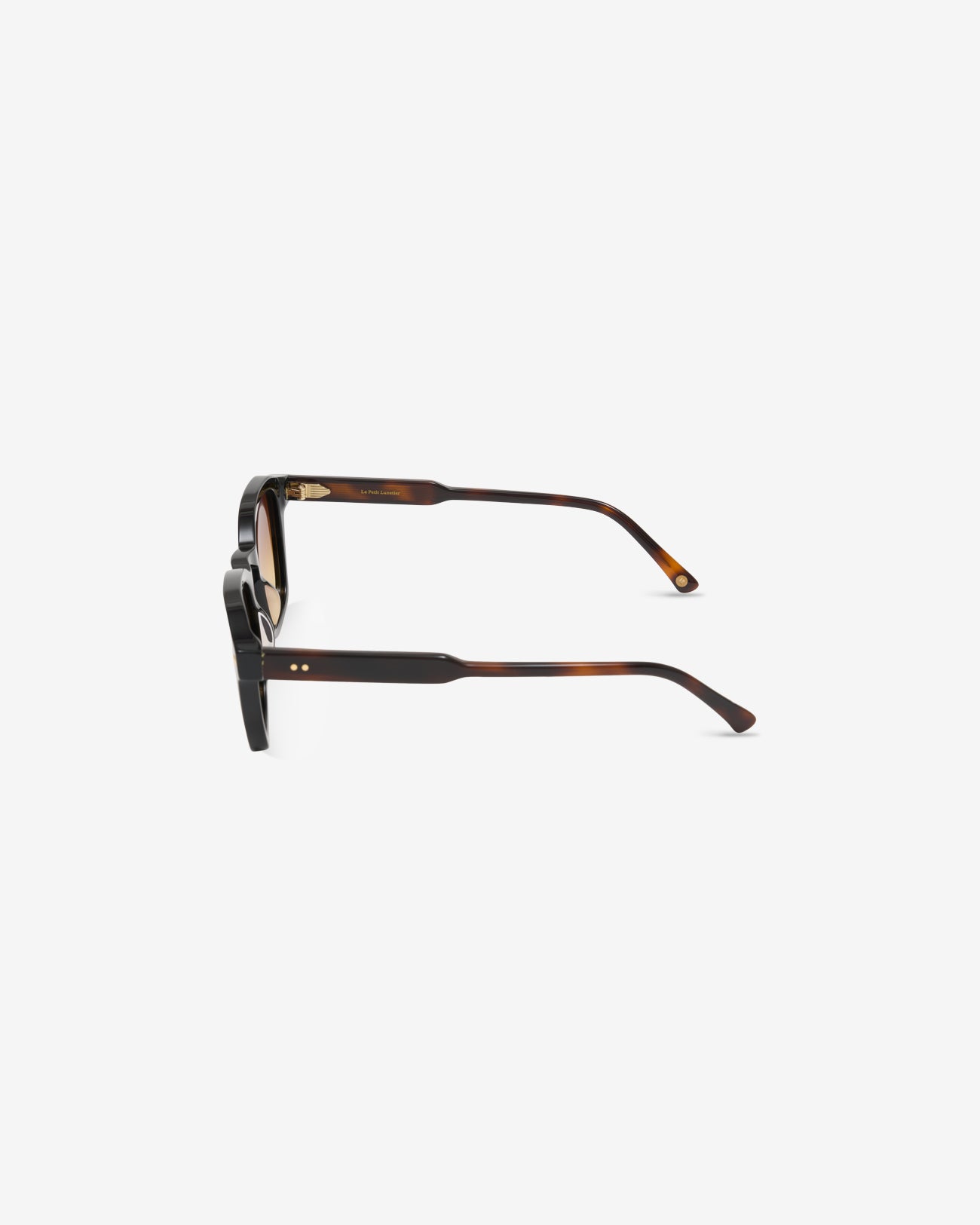 le-petit-lunetier-milo-noir-lunettes-de-soleil-rectangulaires-noires image 7