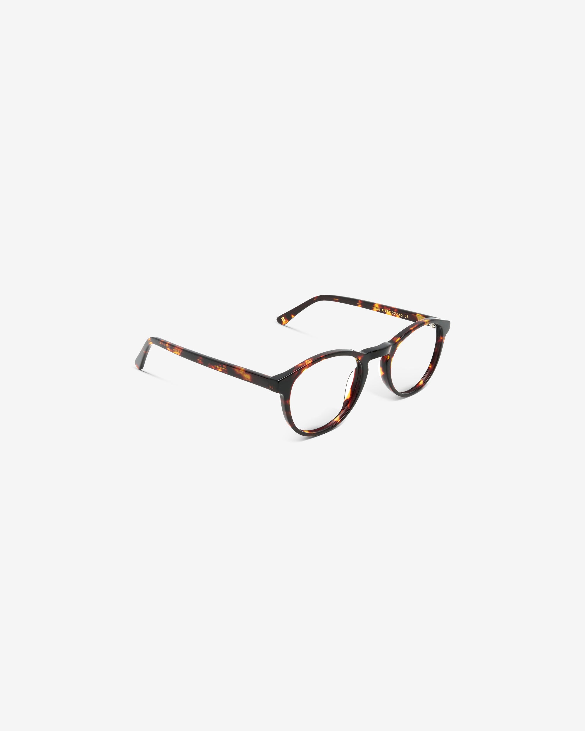 le-petit-lunetier-elie-caille-lunettes-anti-lumi-re-bleue-rondes-en-ac-tate-cail image 2