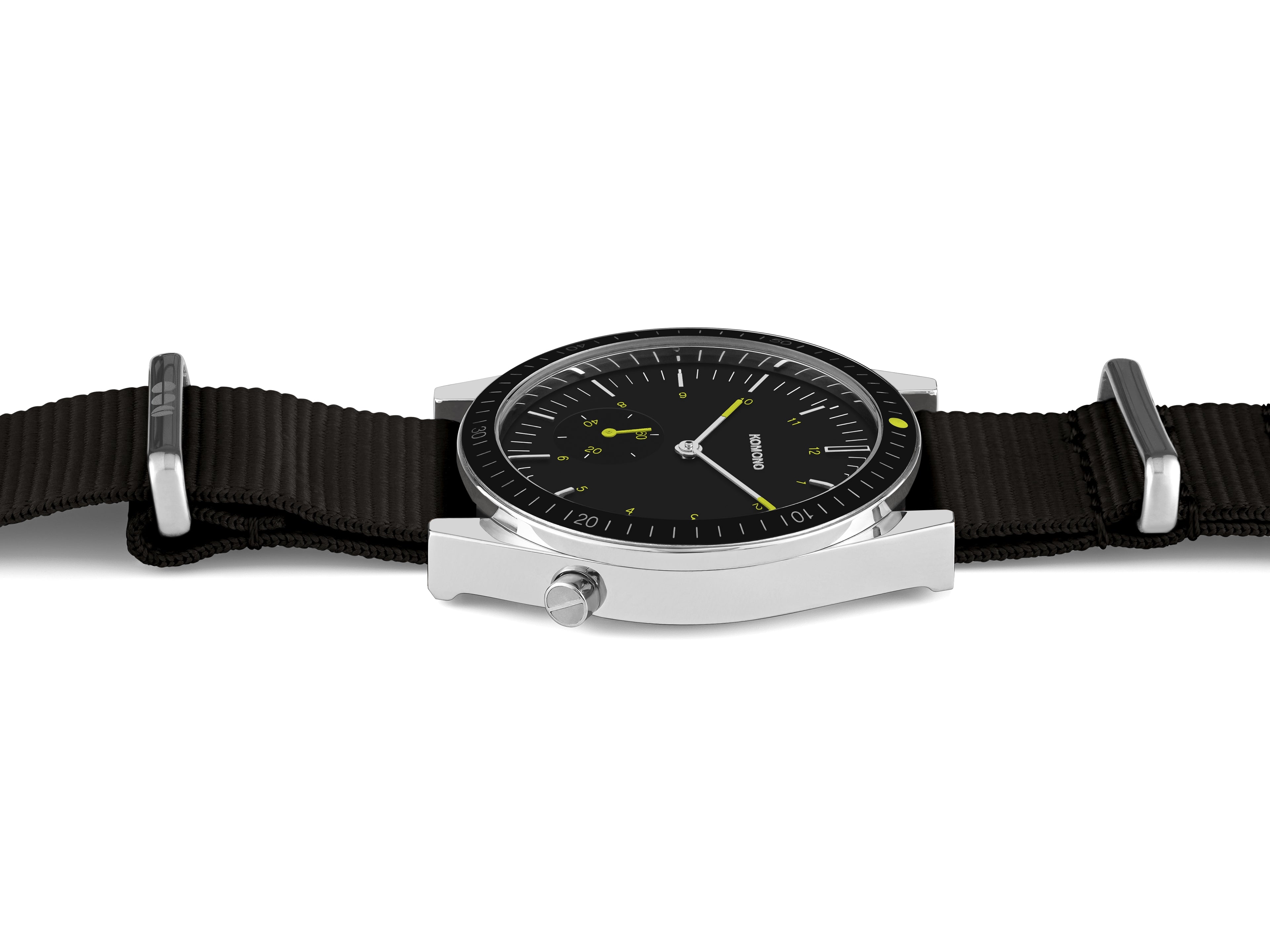 komono-ray-legacy-nato-black-montre-de-plong-e-chrono image 2