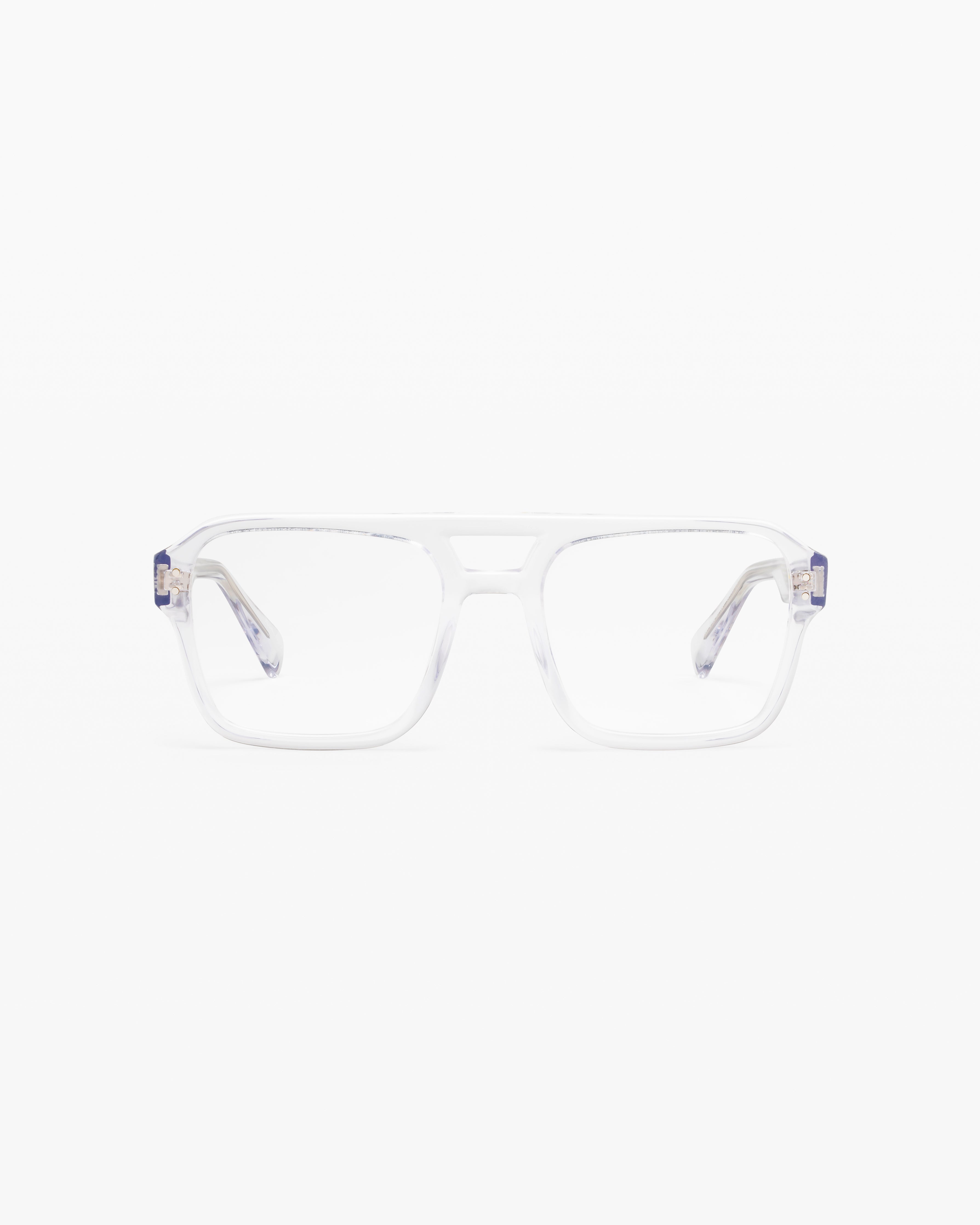 jimmy-fairly-la-alex-lunettes-aviateur-en-ac-tate-transparent-taille-medium image 1