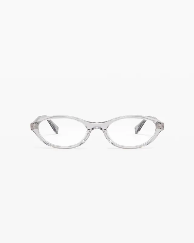 jimmy-fairly-la-meg-lunettes-de-vue-ovales-ac-tate-gris-look-90s image 1