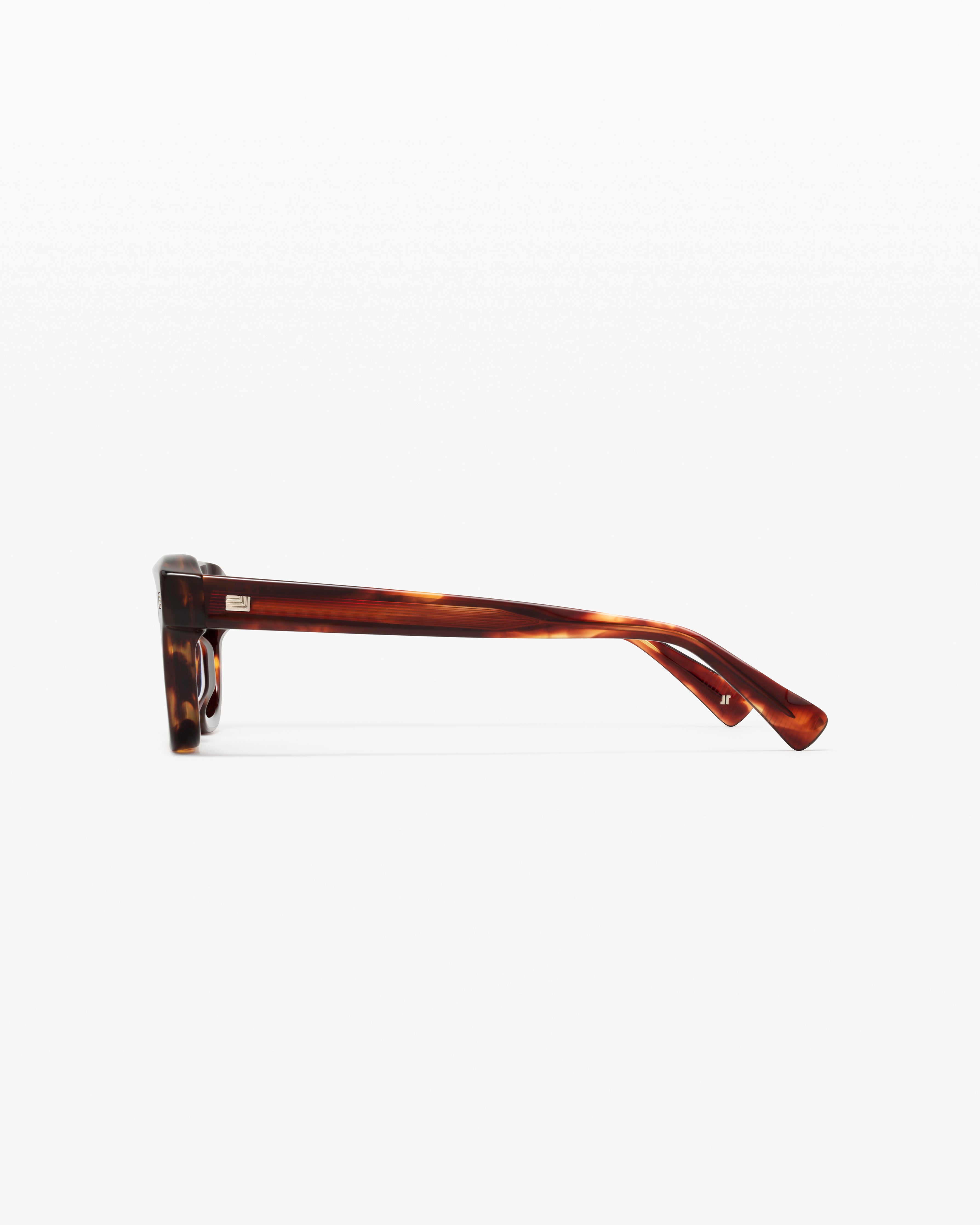 jimmy-fairly-la-arlo-lunettes-de-soleil-rectangulaires-marron-homme image 2