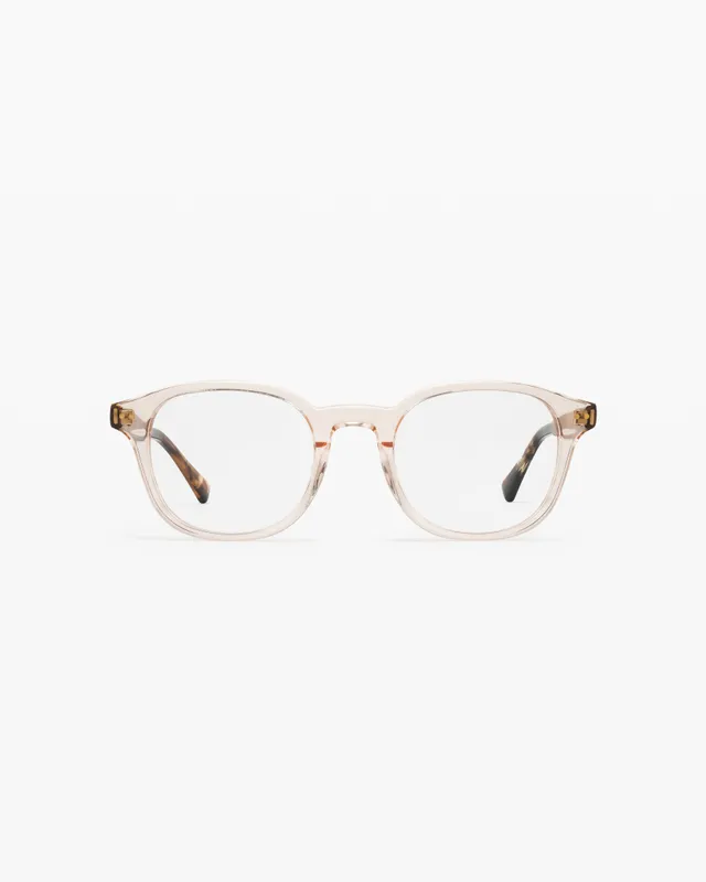 jimmy-fairly-la-nemy-lunettes-de-vue-rectangulaires-orange-medium-femme image 1