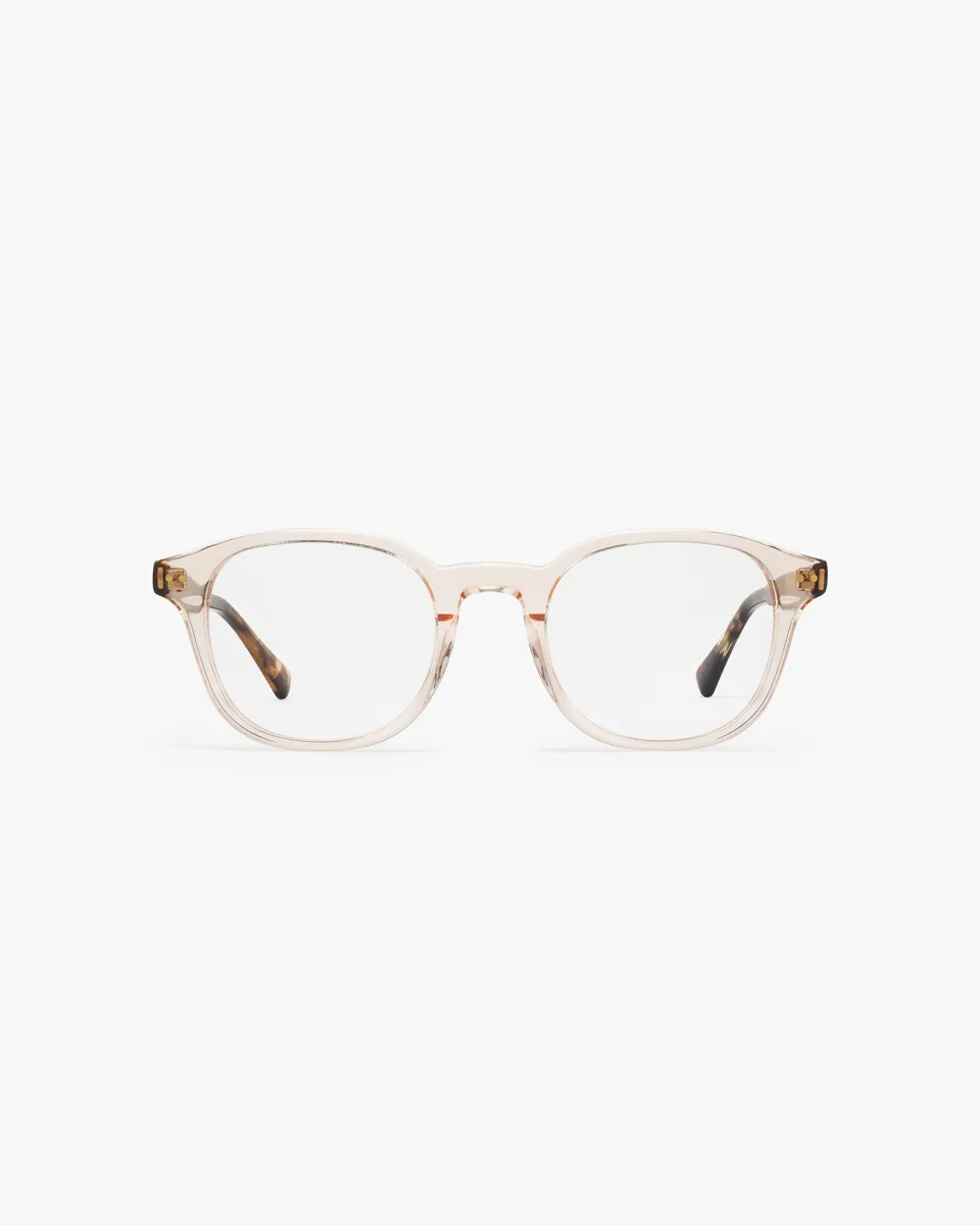 jimmy-fairly-la-nemy-lunettes-de-vue-rectangulaires-orange-medium-femme image 1