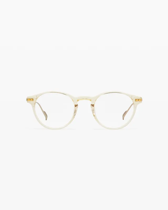 jimmy-fairly-la-emilio-lunettes-de-vue-rondes-pantos-homme-transparent image 1