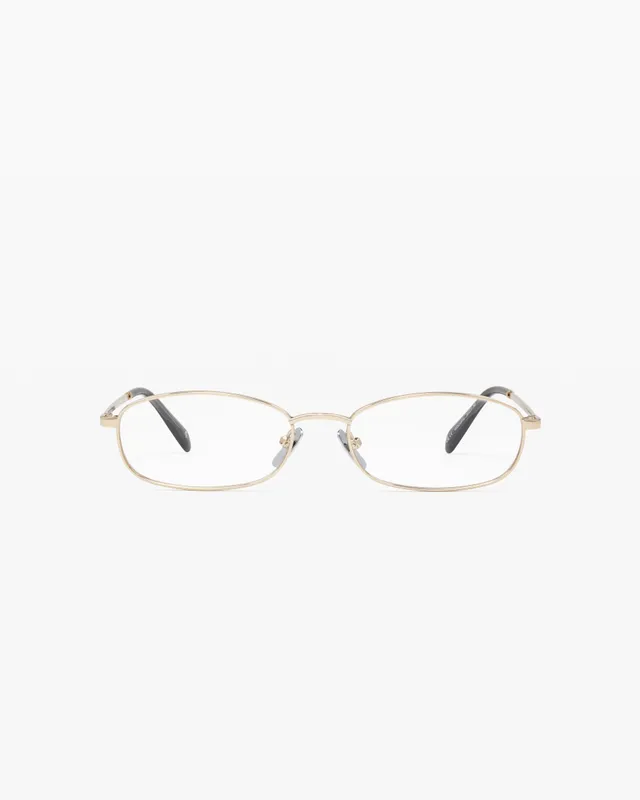 jimmy-fairly-la-vicky-lunettes-de-vue-ovales-en-acier-inoxydable-argent-taille-m image 1
