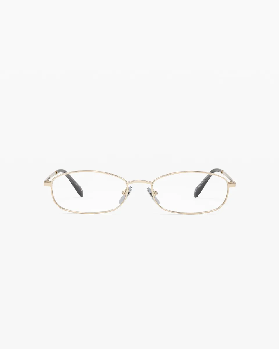 jimmy-fairly-la-vicky-lunettes-de-vue-ovales-en-acier-inoxydable-argent-taille-m image 1